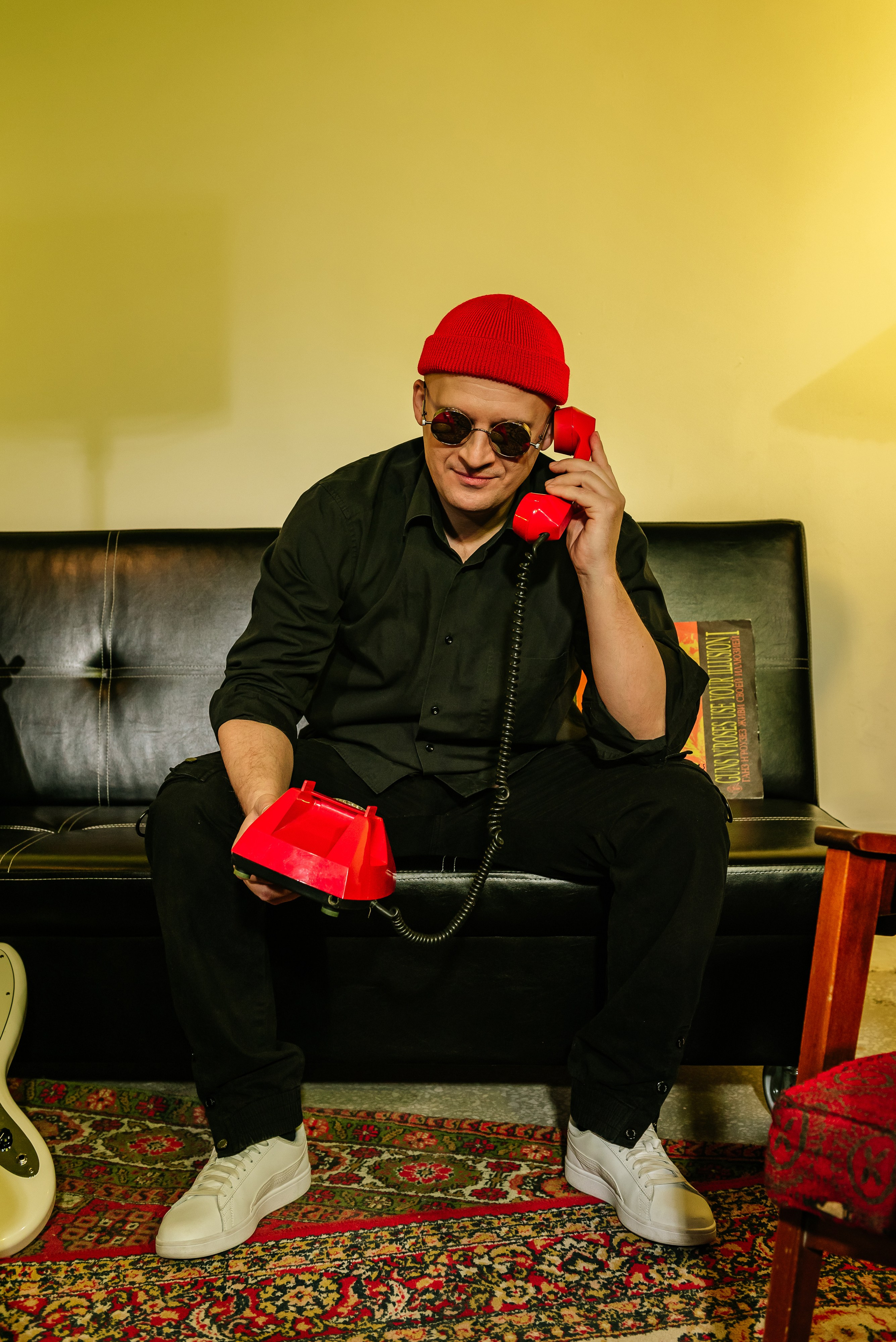 Фотосессия для музыкальной группы. Фотограф в Новосибирске Юлия Туманова