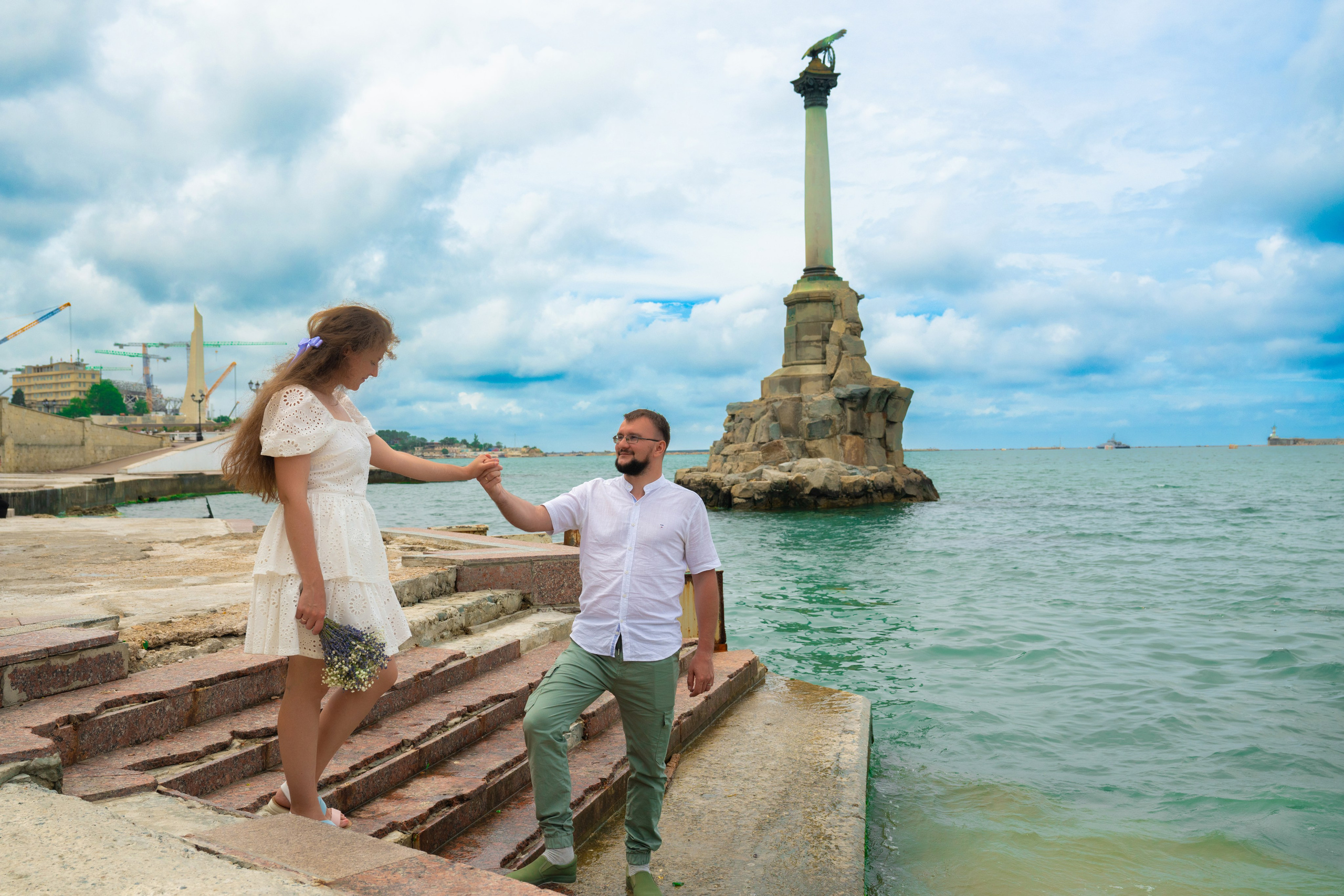 Свадебные фотосессии. Роспись в ЗАГСе. Выездная регистрация. Студийный и свадебный фотограф и видеограф в Севастополе — Юлия Макаренко