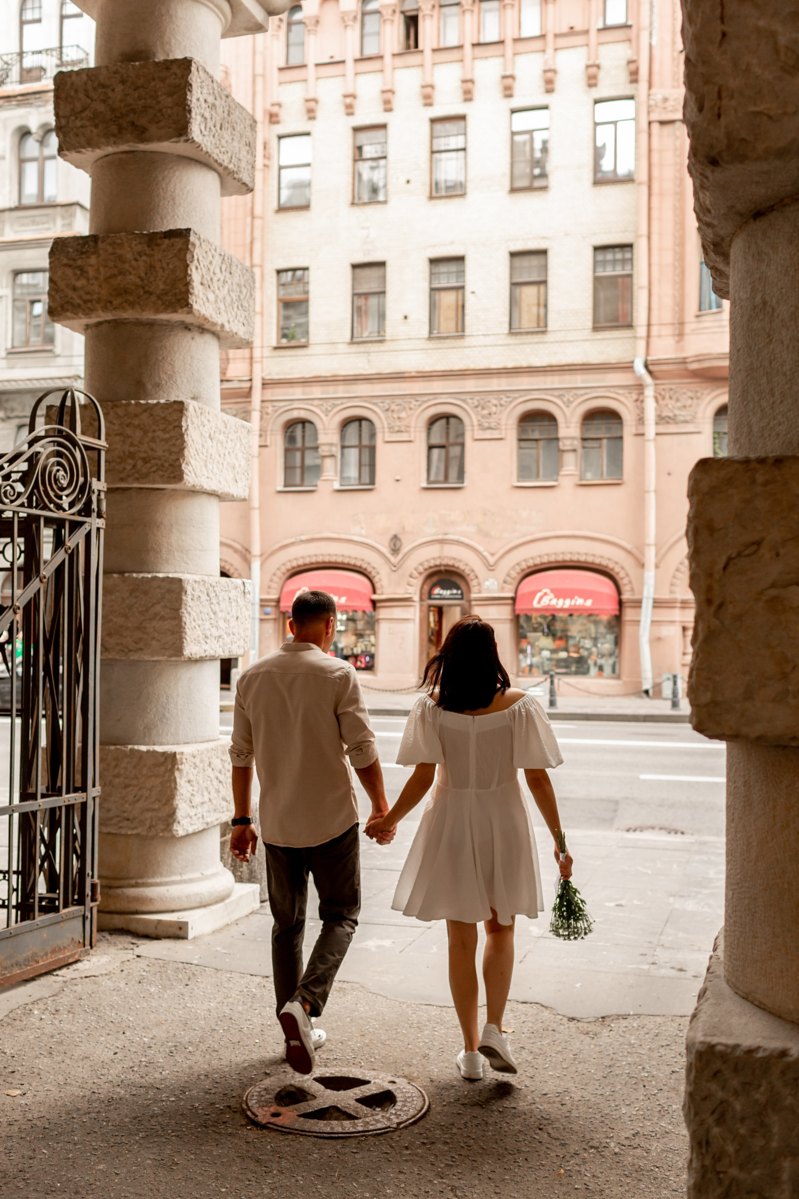 Фотопрогулка по Петербургу. Свадебный фотограф Кирилл Белый