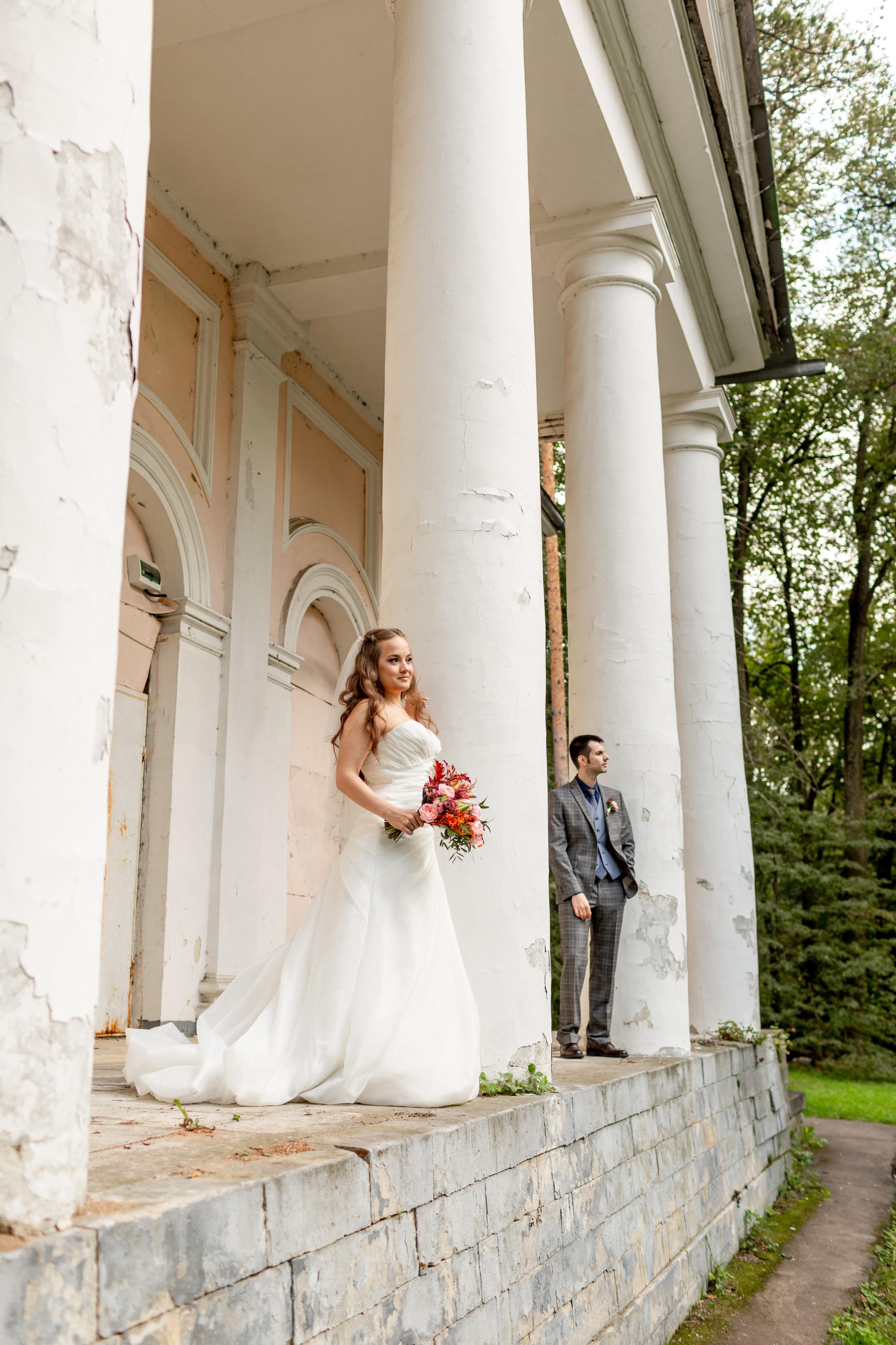Свадебная фотосессия в Москве. Свадебный фотограф Кирилл Белый