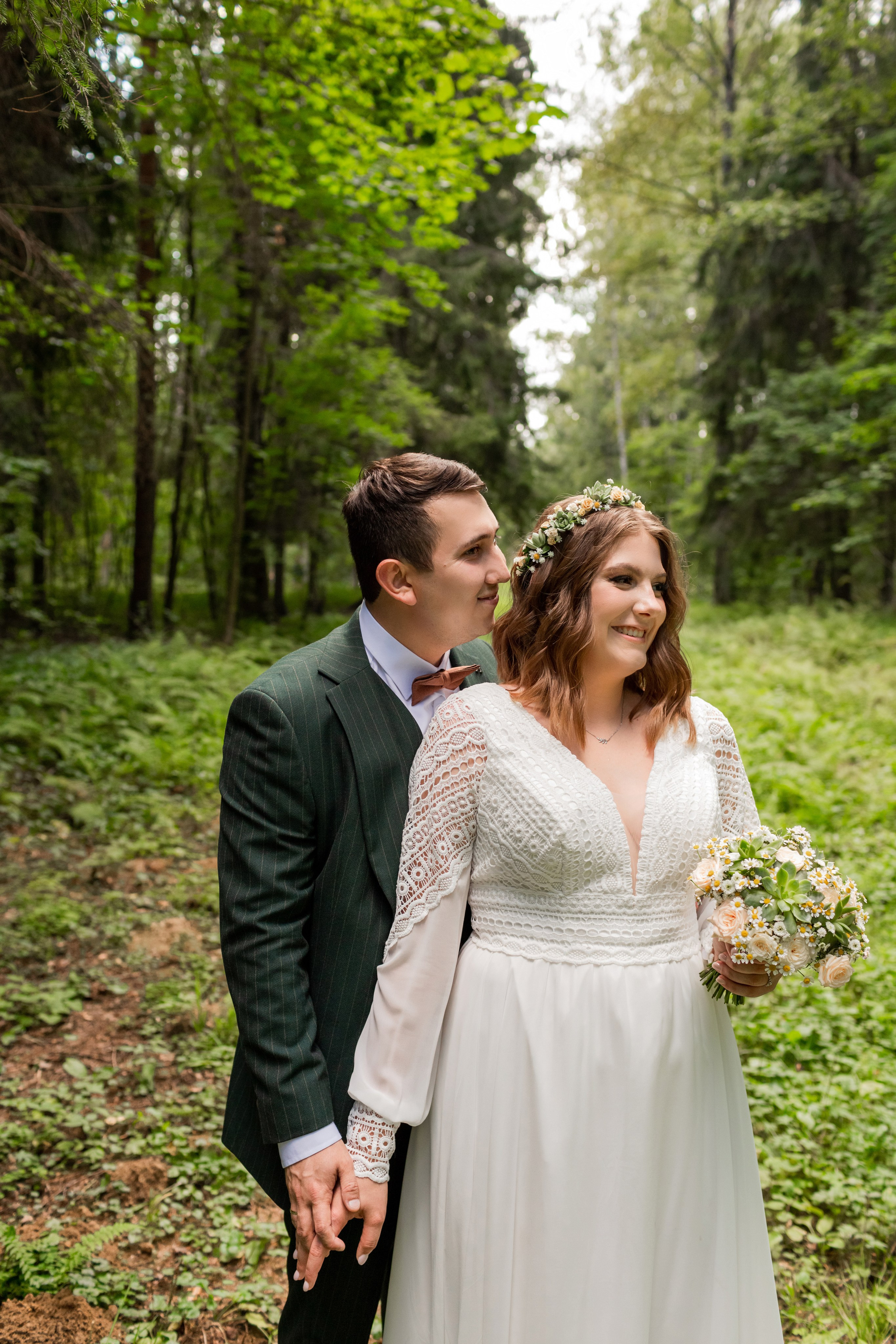 Свадебная фотосессия в Пушкине. Свадебный фотограф Кирилл Белый