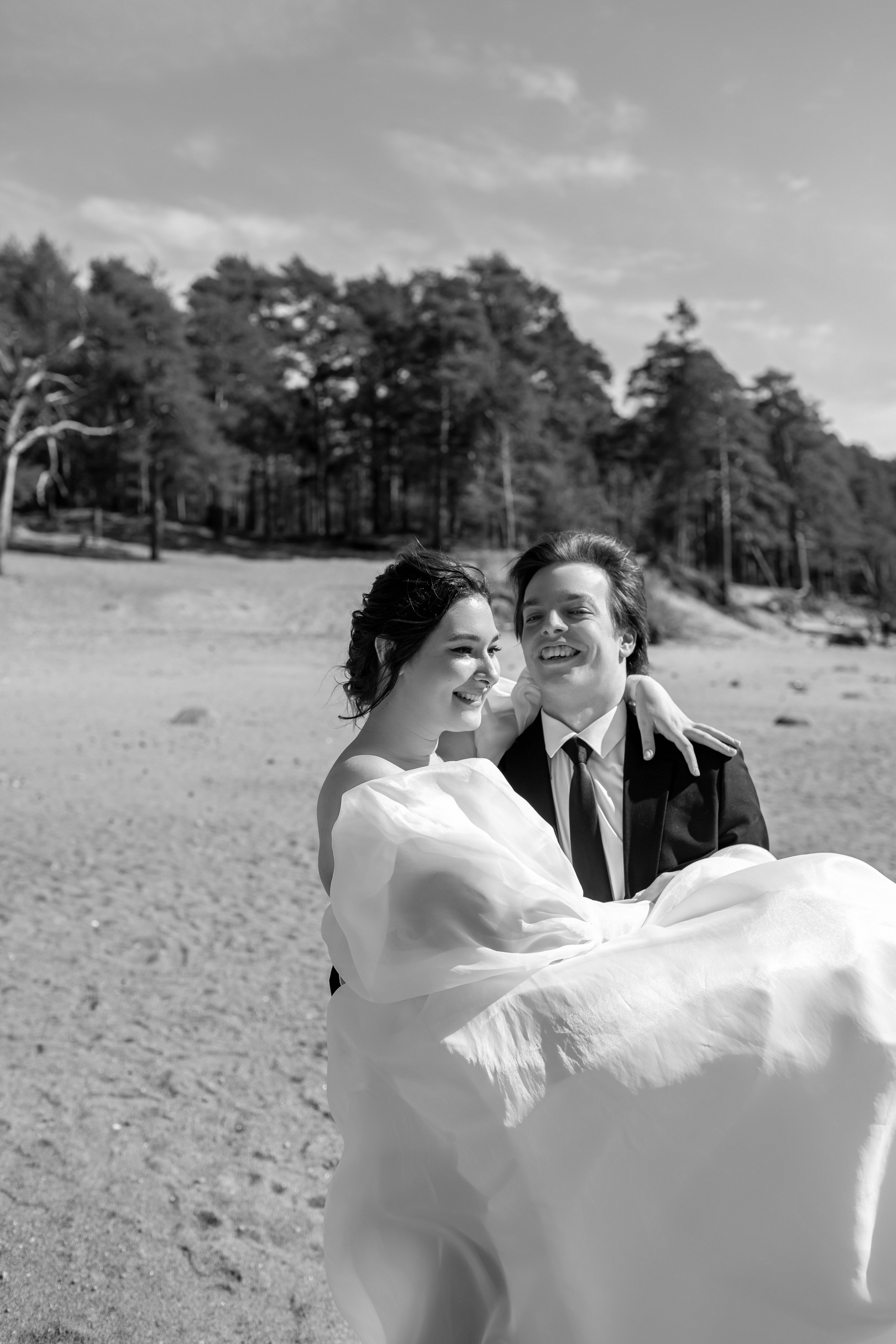 Свадьба на природе. Свадебный фотограф Кирилл Белый