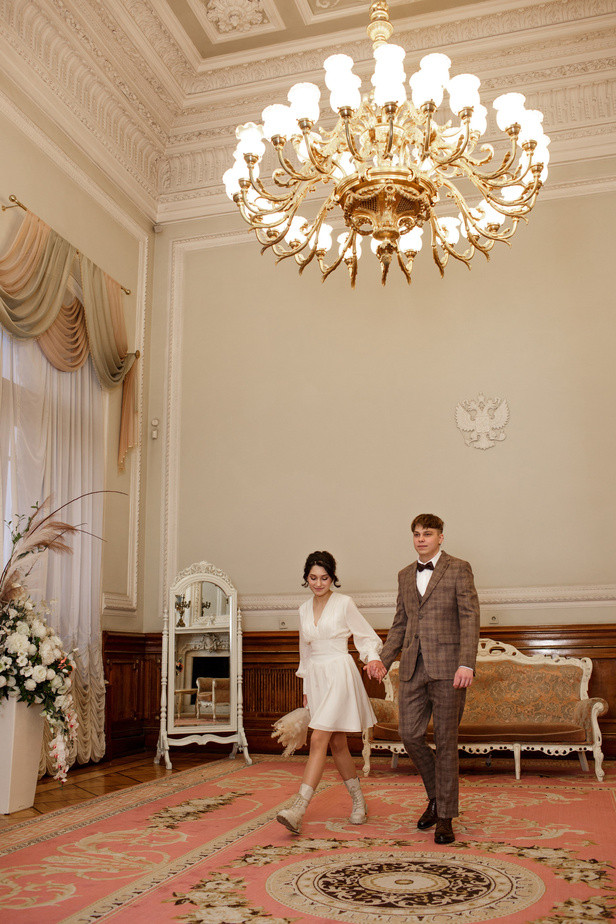 Свадебная фотосессия в Санкт-Петербурге. Свадебный фотограф Кирилл Белый