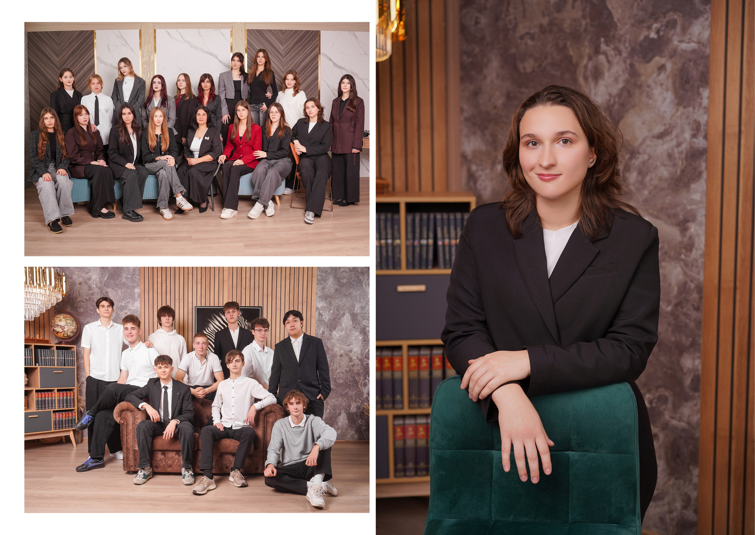 ШКОЛА 80 11 Б (1). Красивый выпускной альбом в Краснодаре