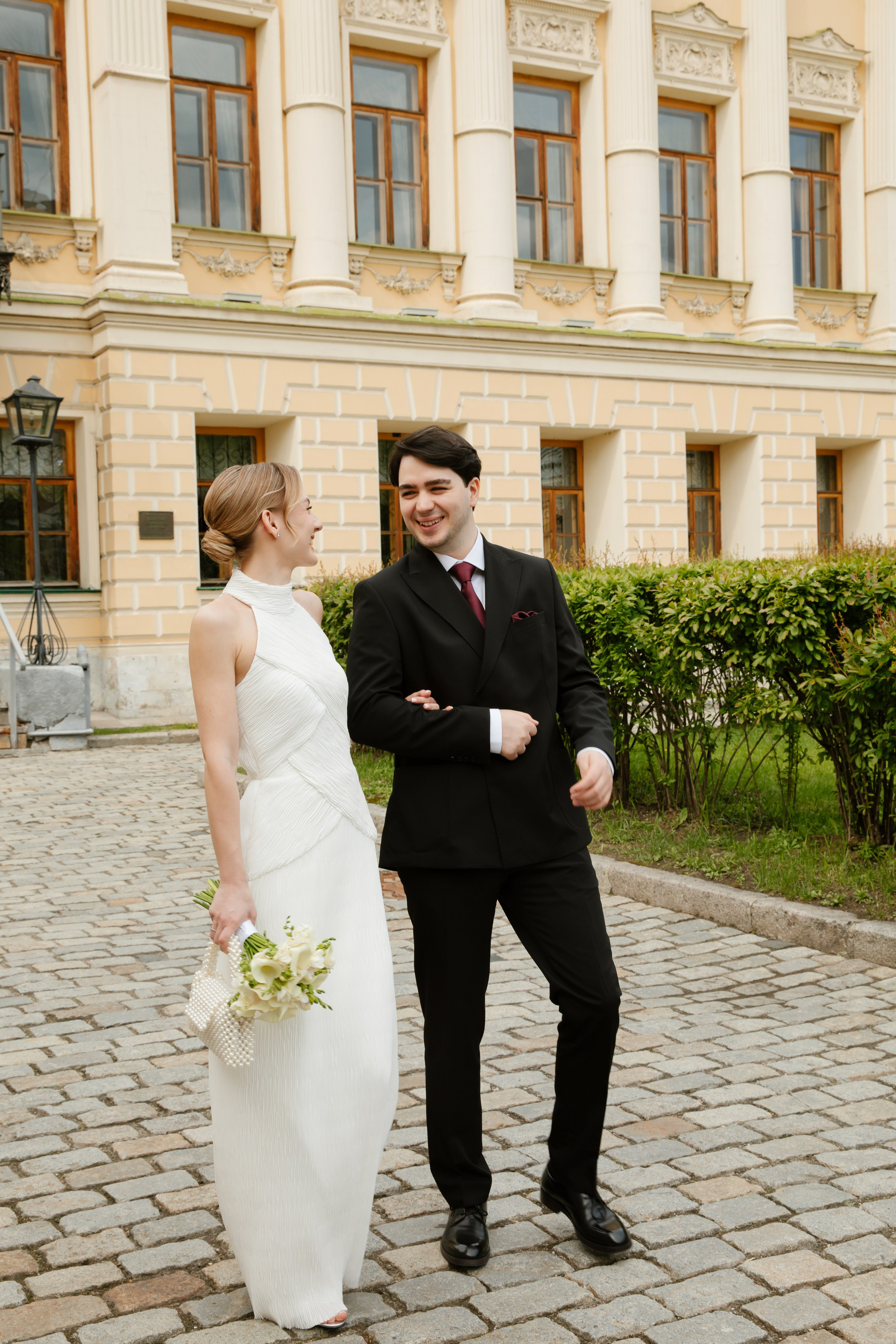 Элина и Марк. Свадебный и семейный фотограф Анастасия Романова в Москве и Московской области