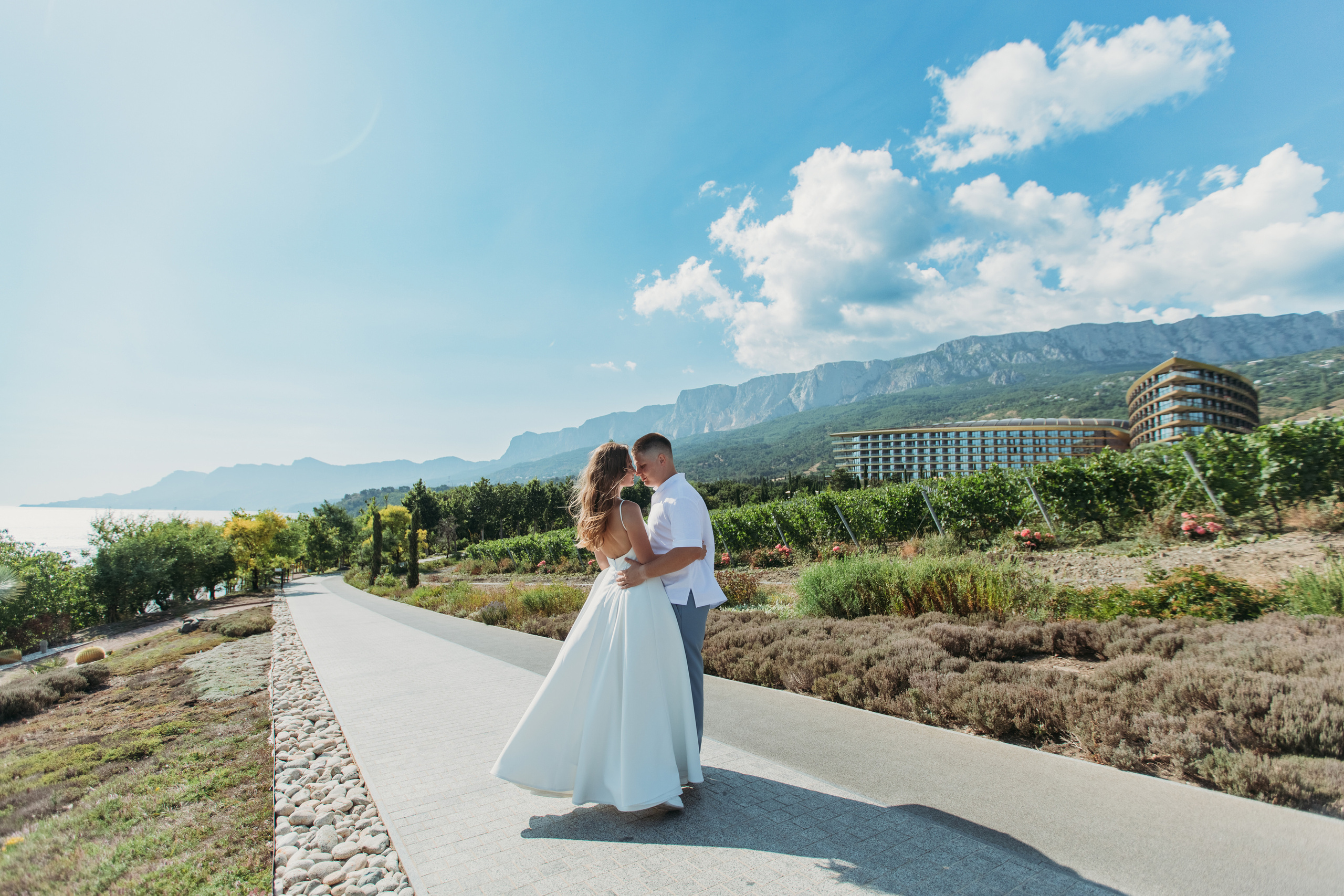 Свадьба в Крыму. Фотограф Сочи Татьяна Зорина