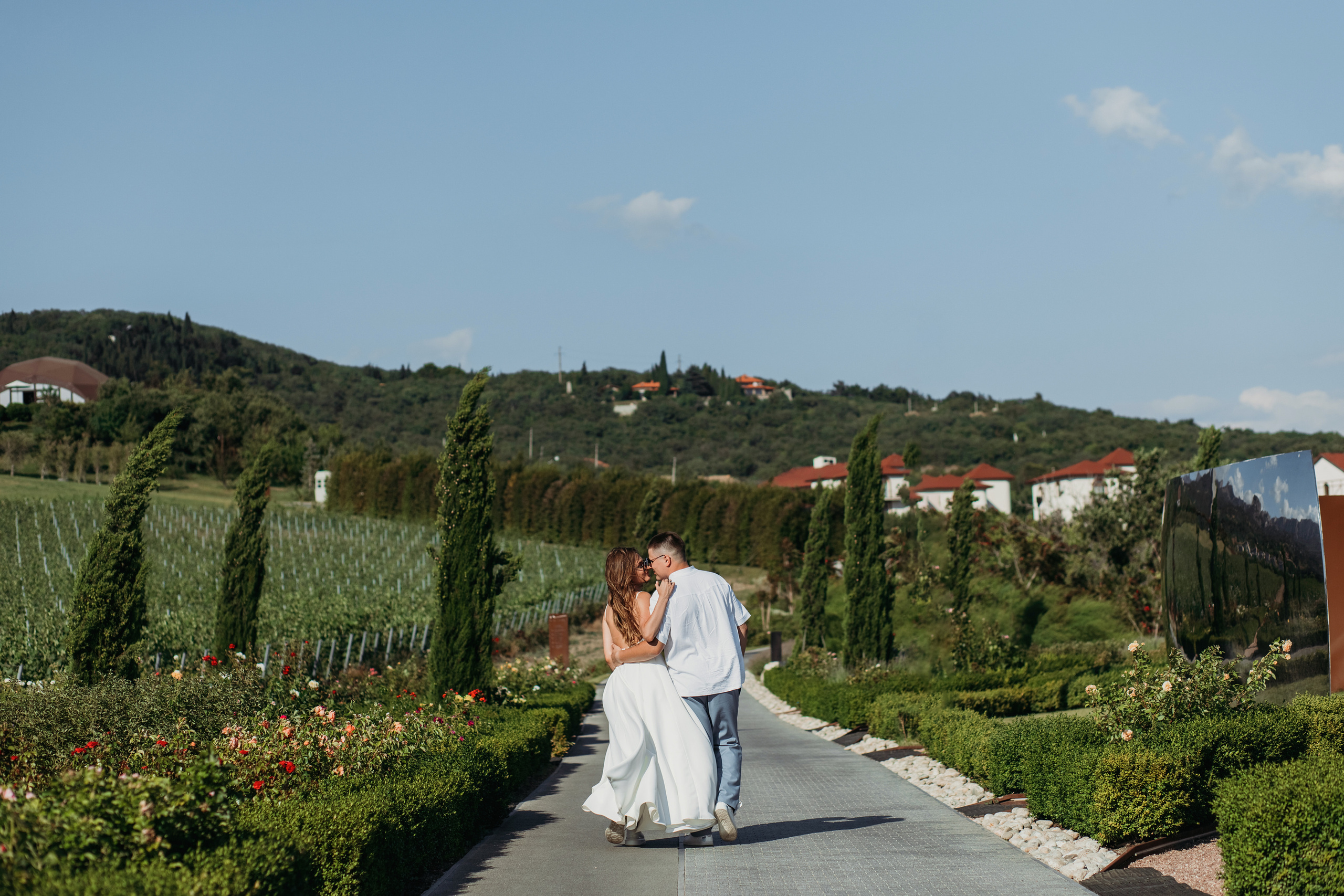 Свадьба в Крыму. Фотограф Сочи Татьяна Зорина