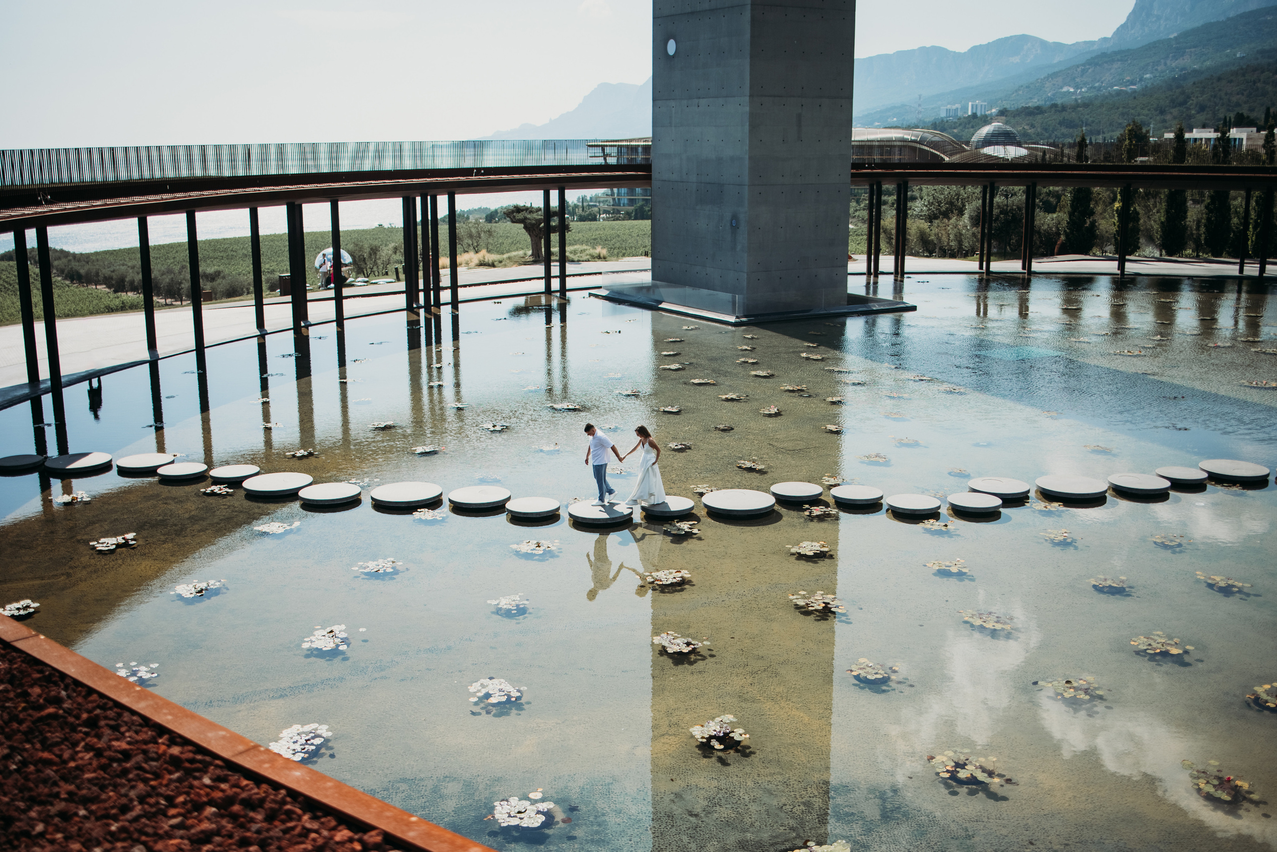 Свадьба в Крыму. Фотограф Сочи Татьяна Зорина