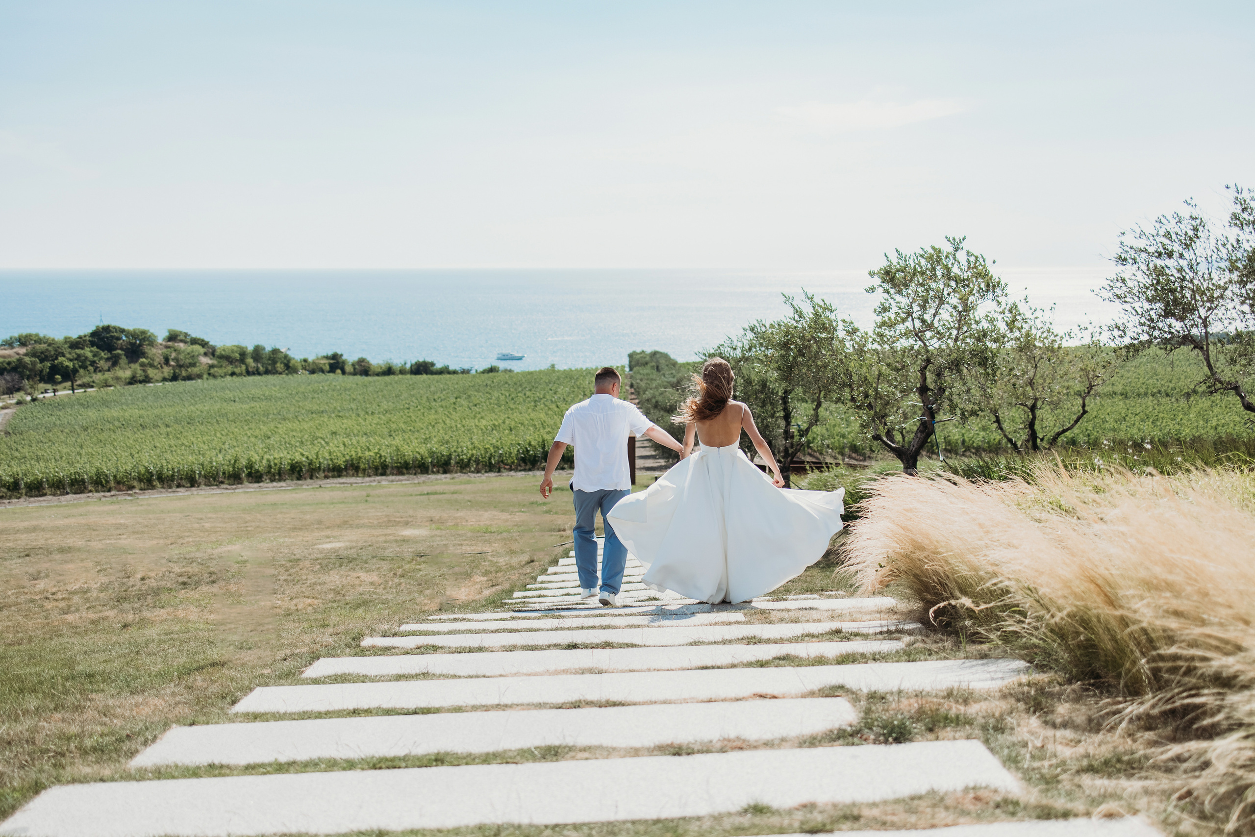 Свадьба в Крыму. Фотограф Сочи Татьяна Зорина