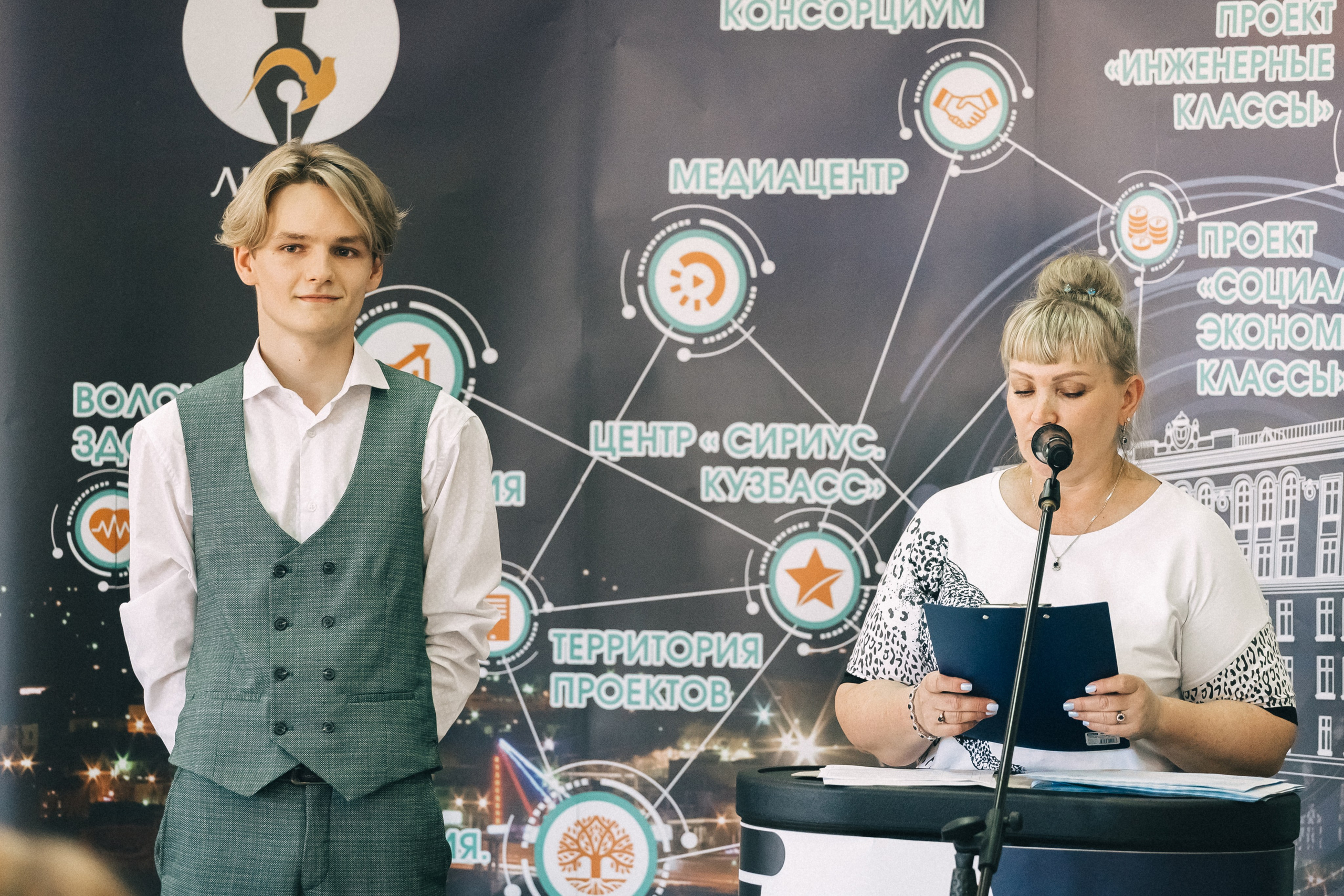 Выпускной «Лицей 62». Фотограф Кемерово | Сергей