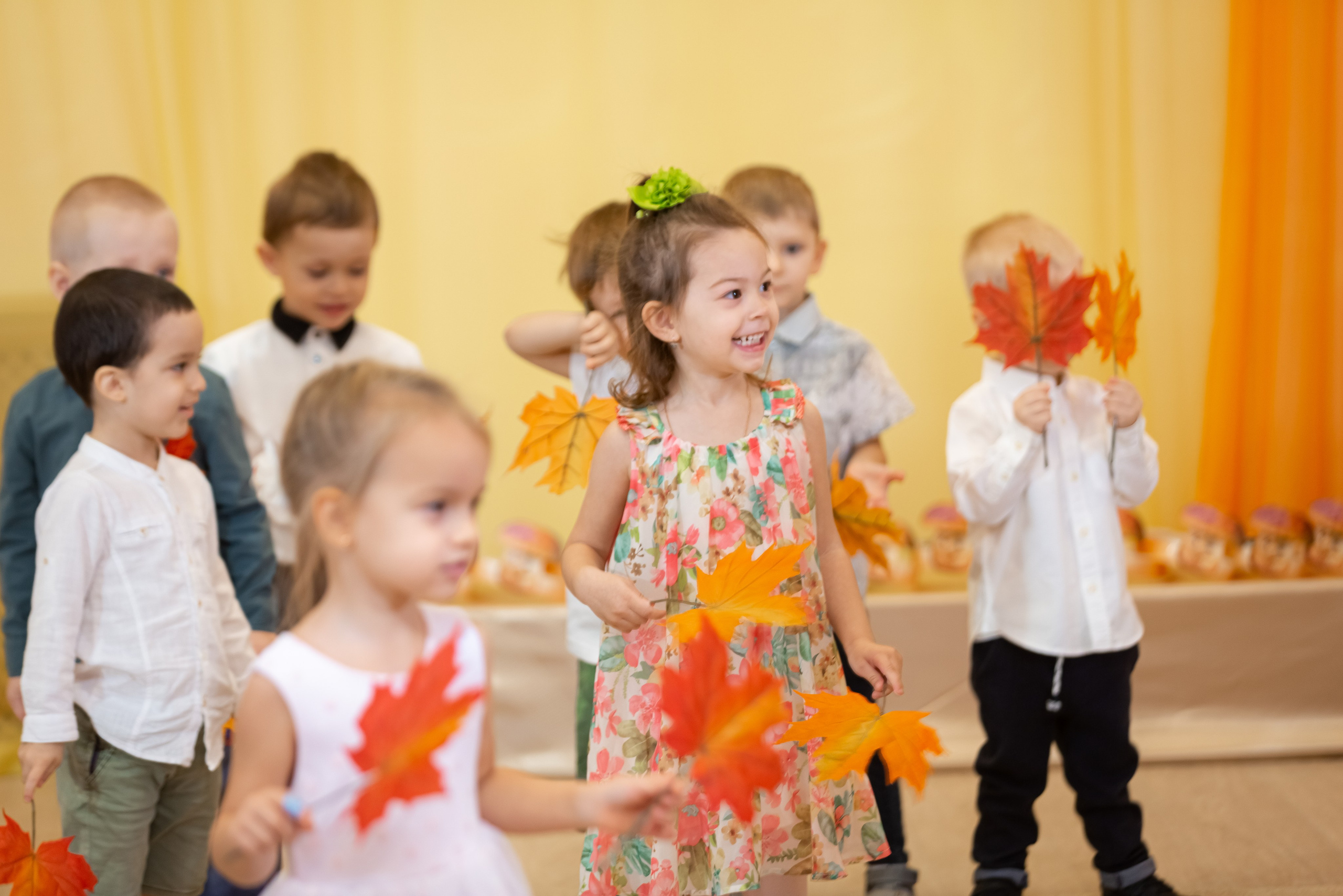 Портфолио утренники в детском саду. Семейный и детский фотограф Комина Елена, Власиха, Одинцово