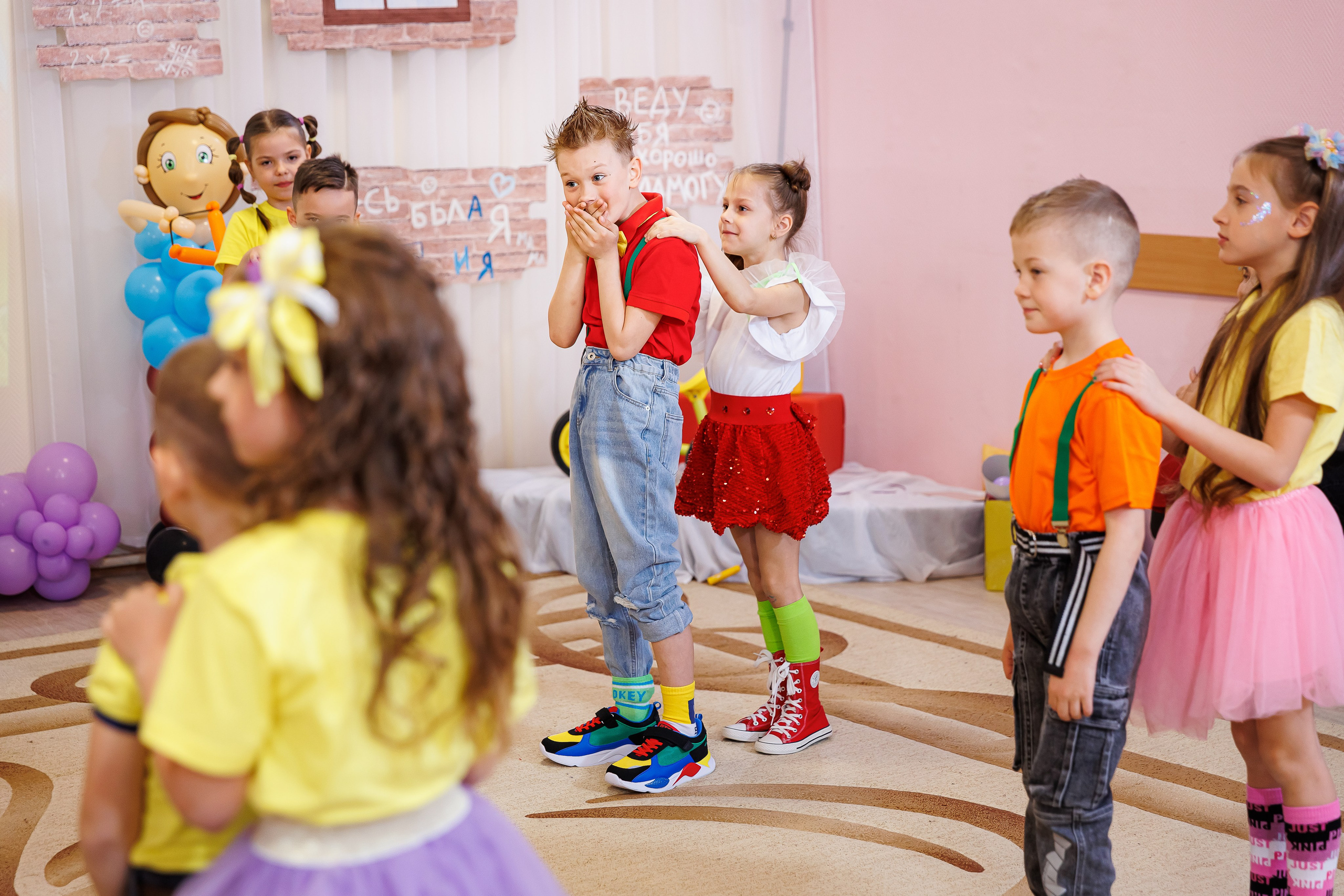 Портфолио Выпускные в детском саду. Семейный и детский фотограф Комина Елена, Власиха, Одинцово