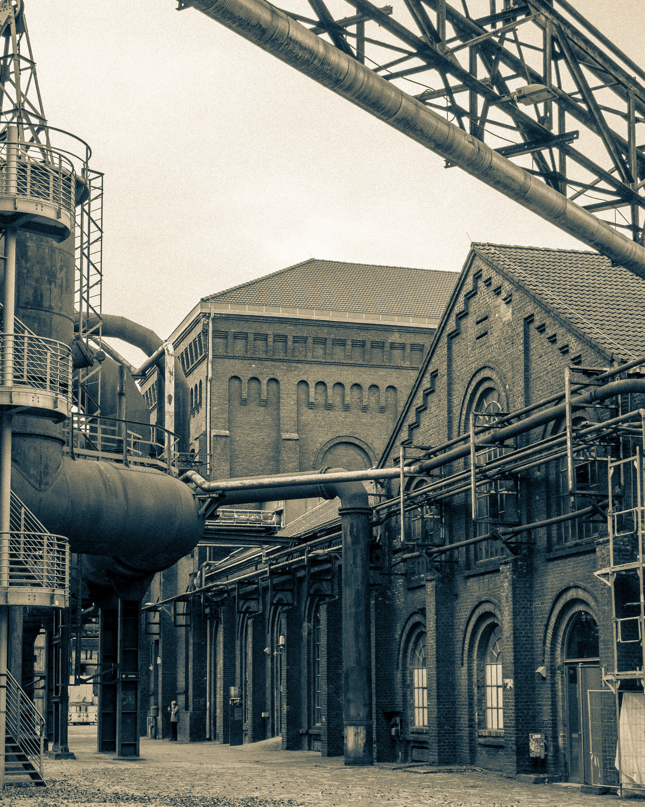 Landschaftspark Duisburg-Nord. Фотограф Минск