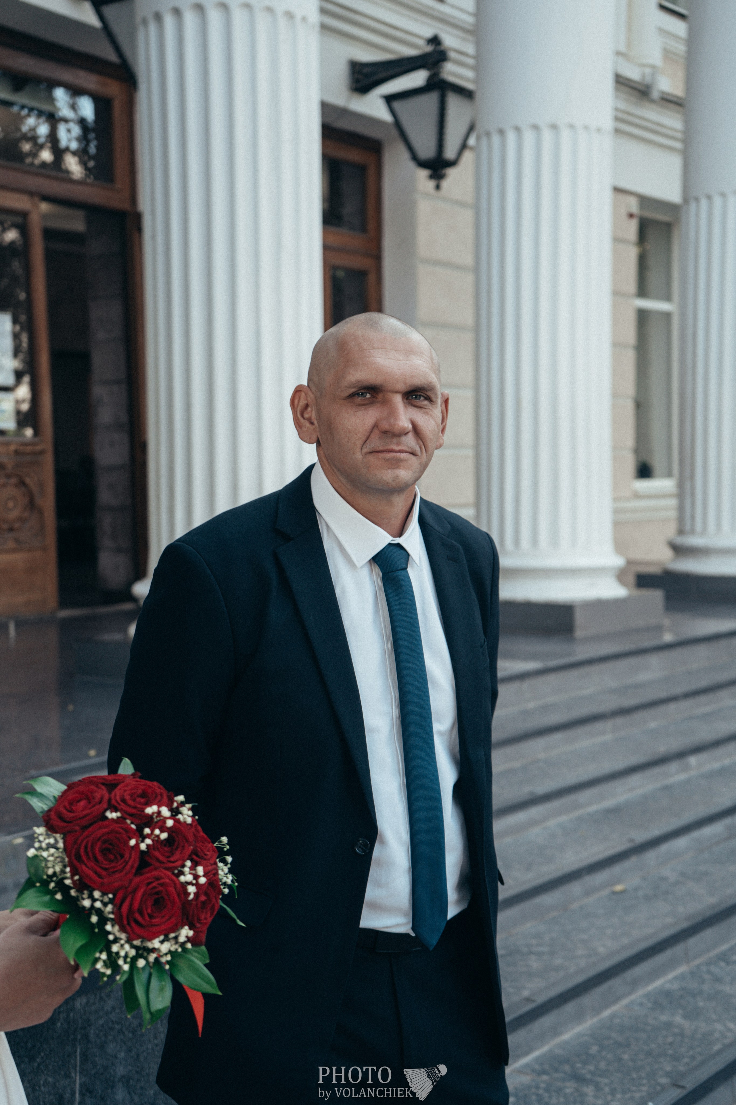 Свадебная фотосессия. Photo by Volanchiek