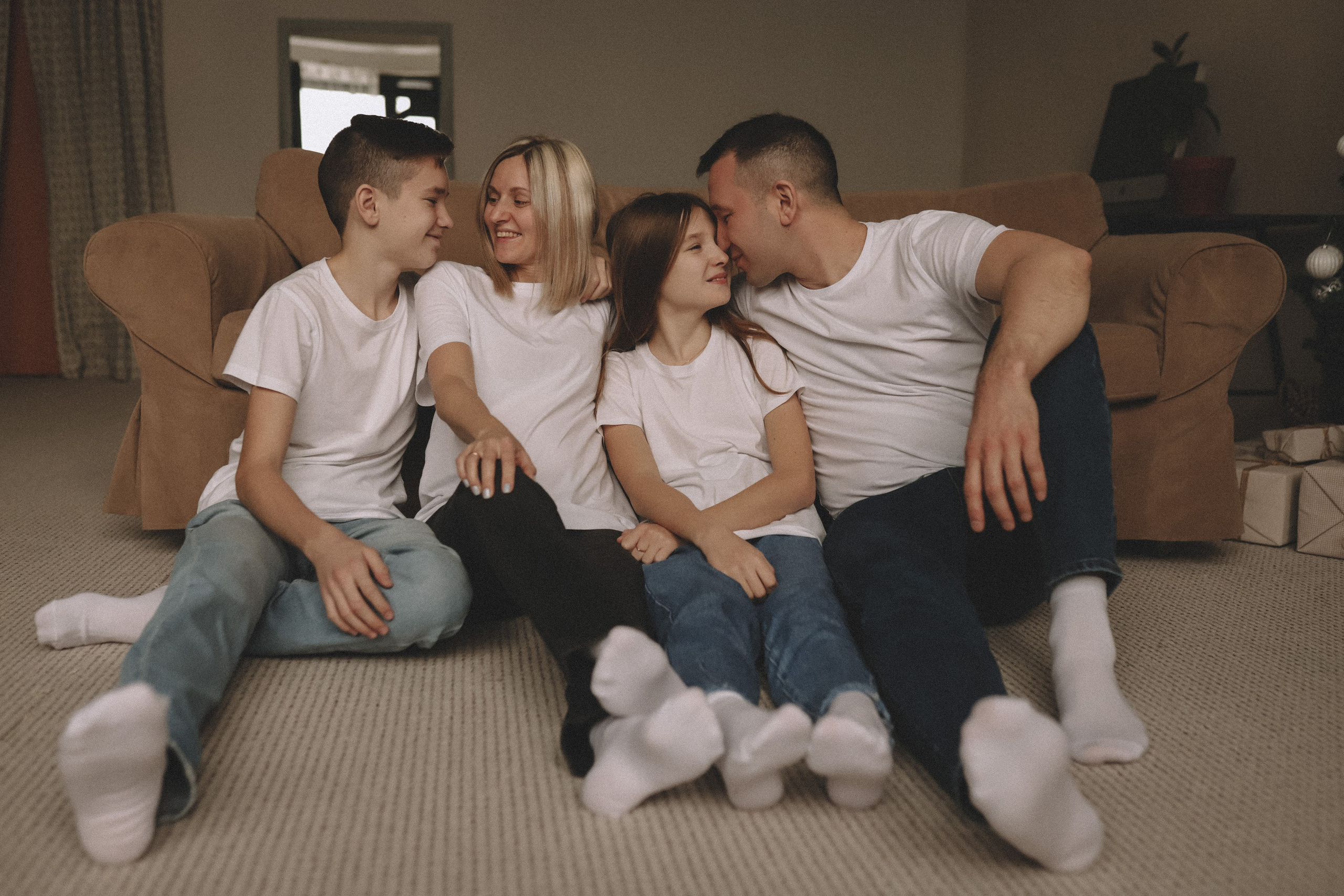 Оксана, Алина, Айдар, Рустам. Фотограф в Нижнем Новгороде Кристина Батанова