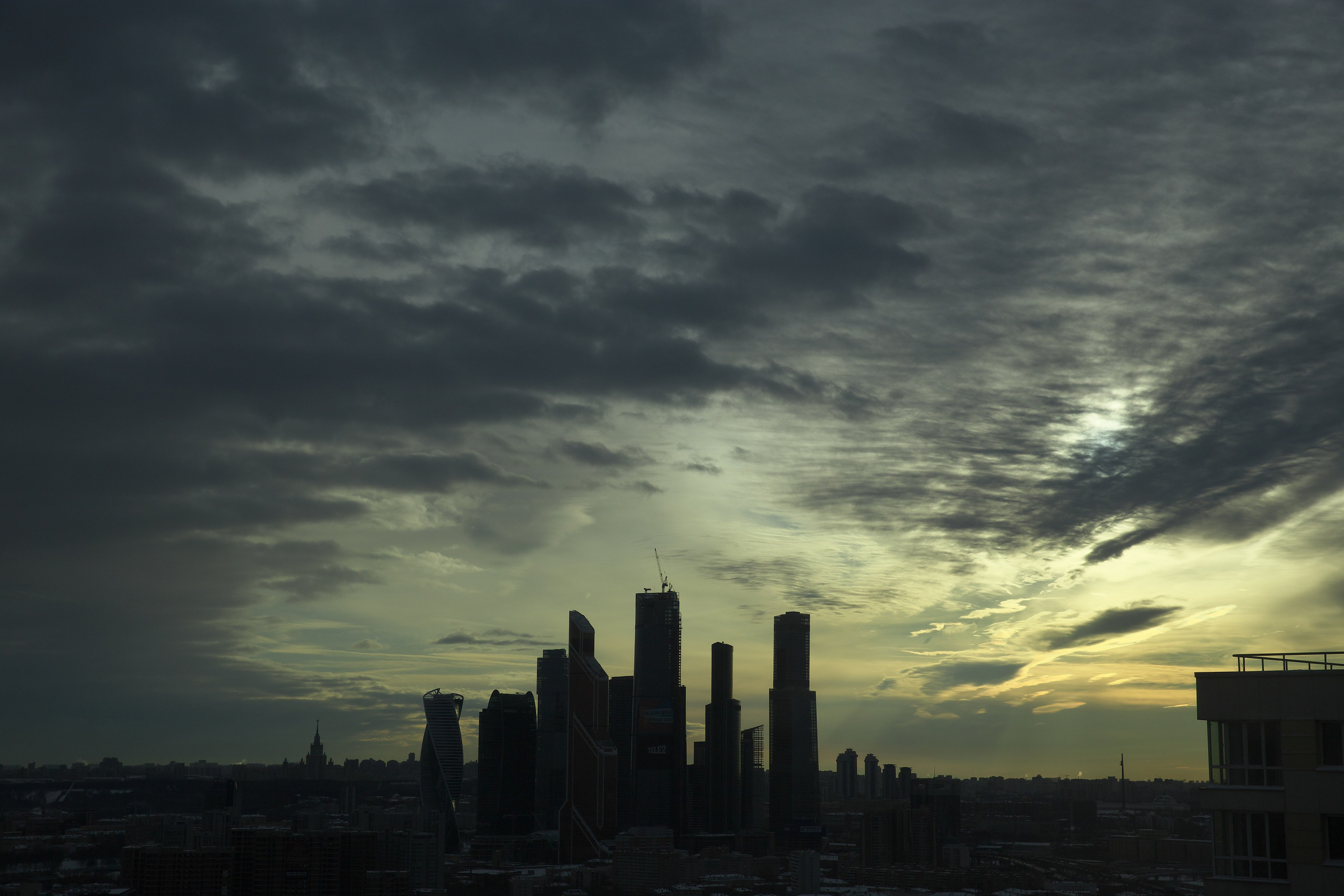 Москва-Сити. Миша Печёнкин | фотография