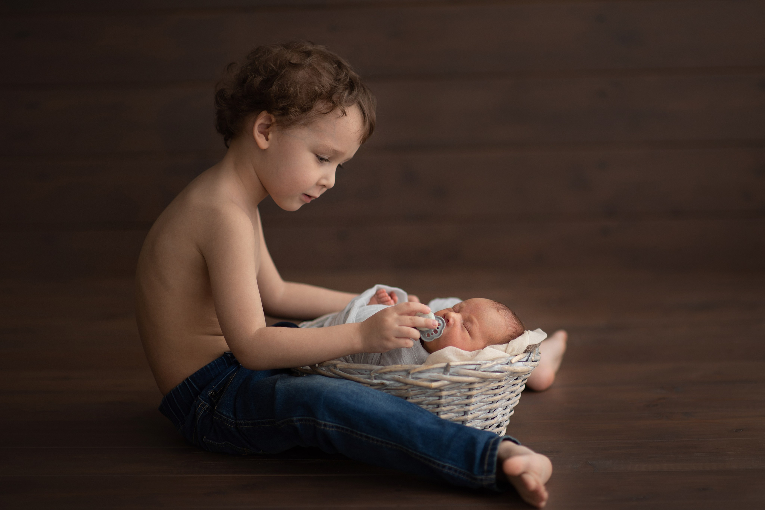 Новорожденные. Фотограф Мария Усманова, Казань