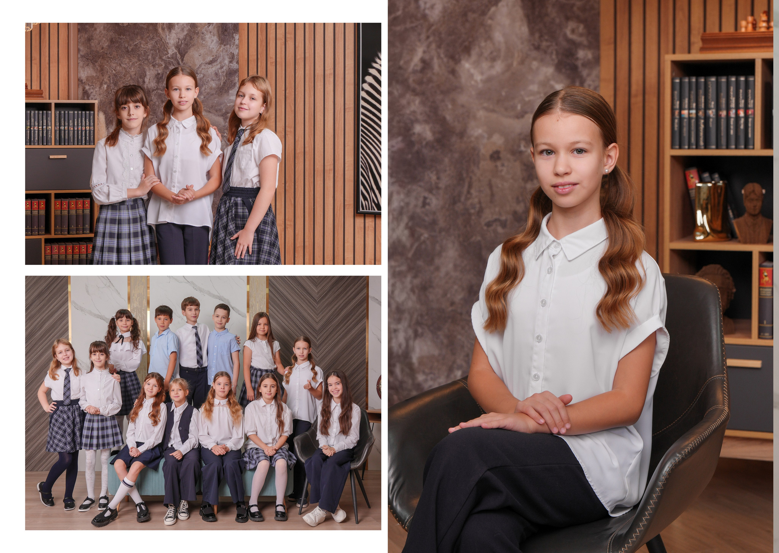 ШКОЛА 104 4 В. Красивый выпускной альбом в Краснодаре