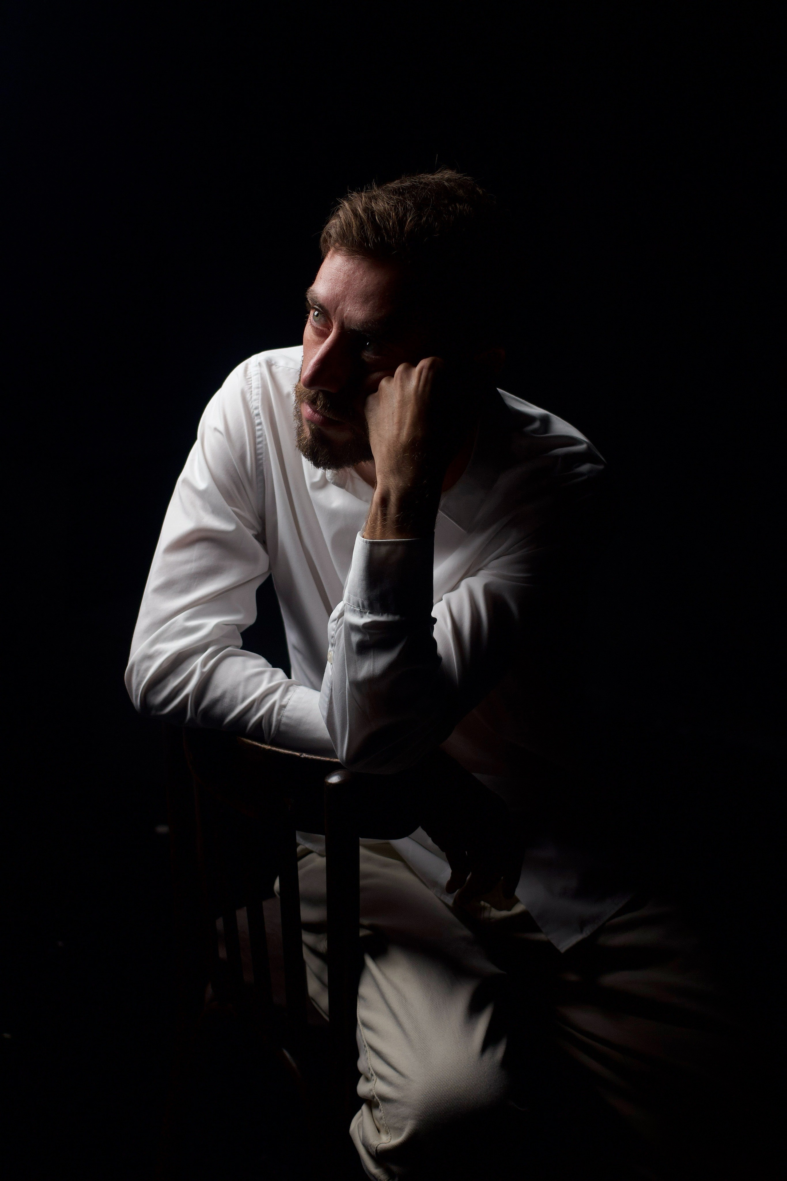 Иван, студия VOGUE. Photography Eva