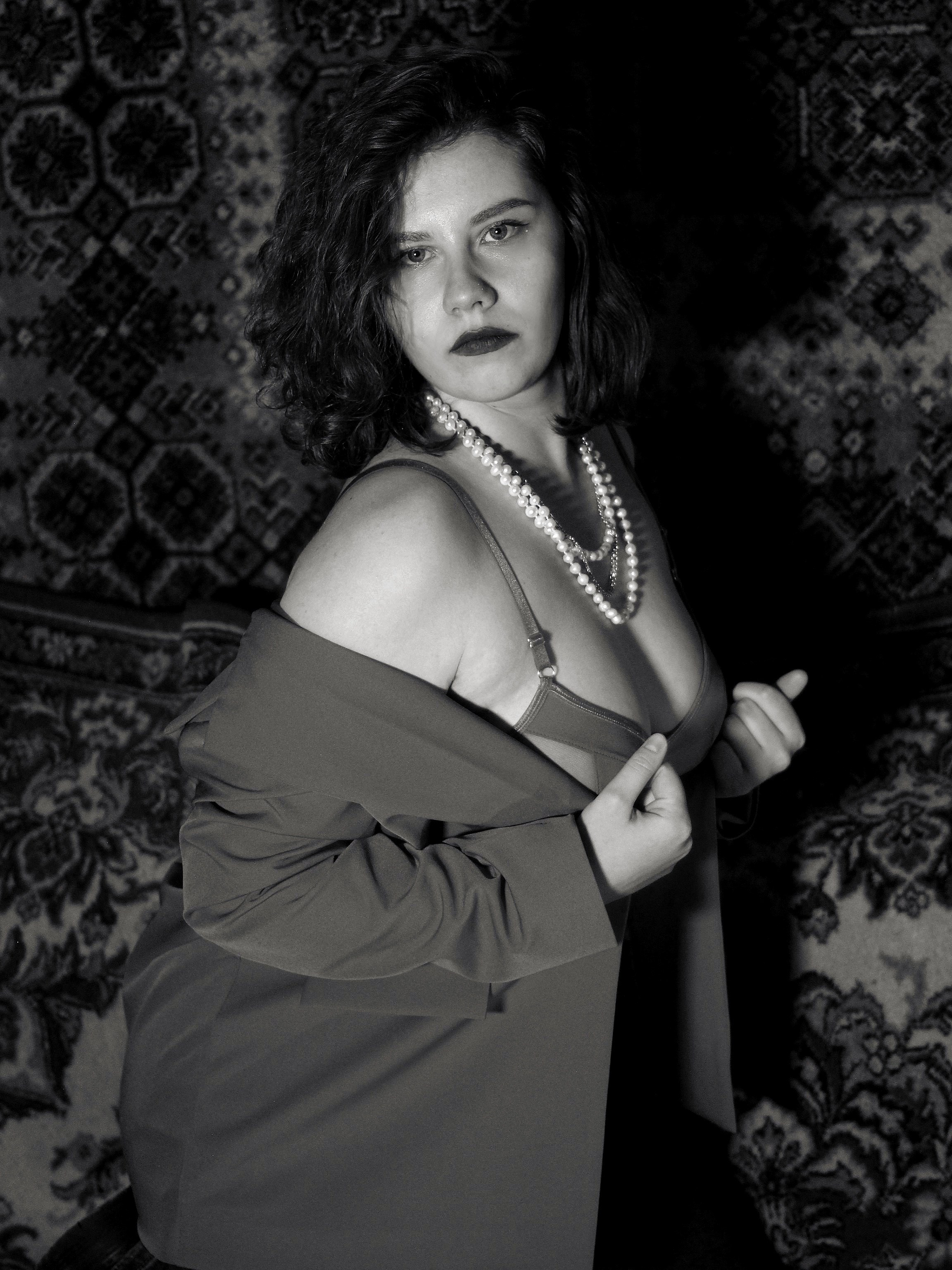 Жена бандита из 90-х. Photography Eva