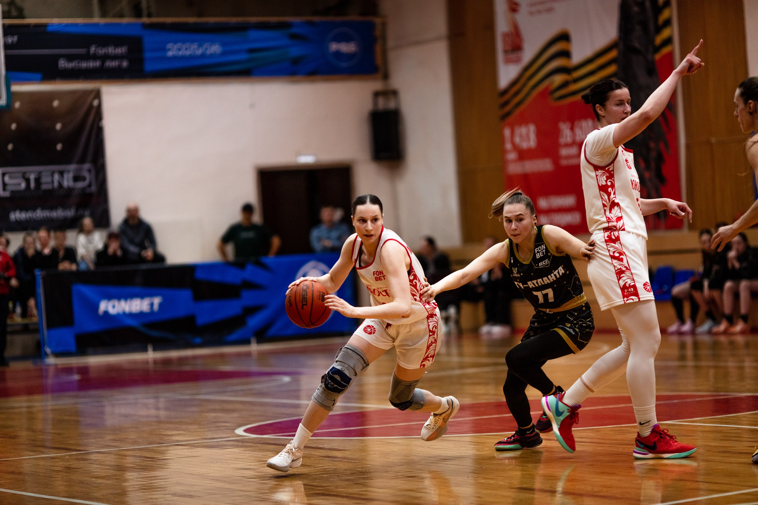 БК Юность — ЧГУ-Атланта / 3 игра. Фотография