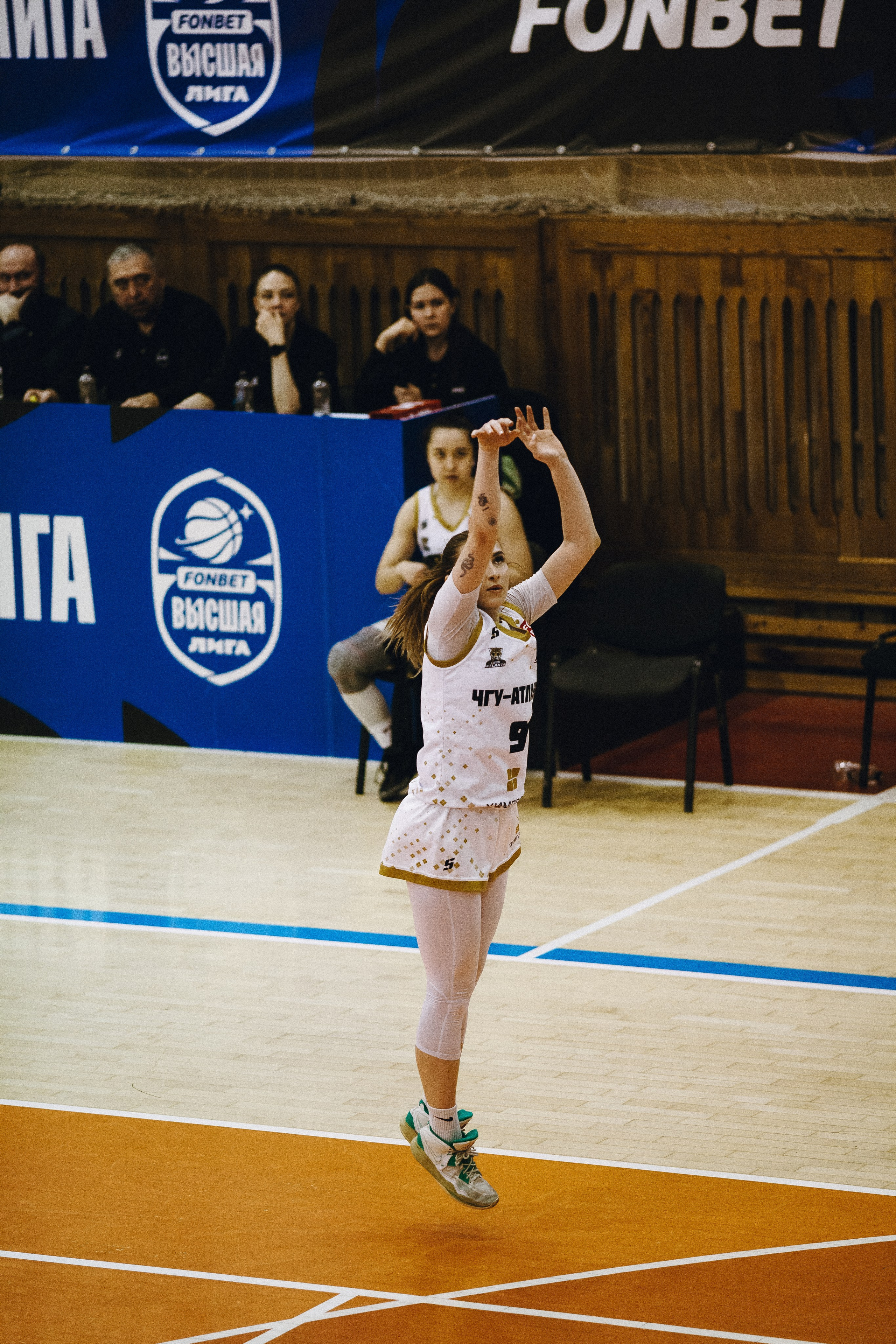 ЧГУ-Атланта — Ростов-ЮФУ / 2 игра. Фотография