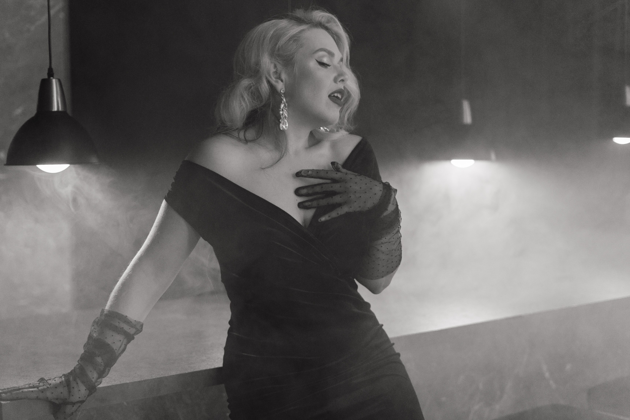 Наташа. В стиле Старого Голливуда. Эстетичная фото- и видеосъёмка Ирина Арсентьева. Челябинск и весь мир