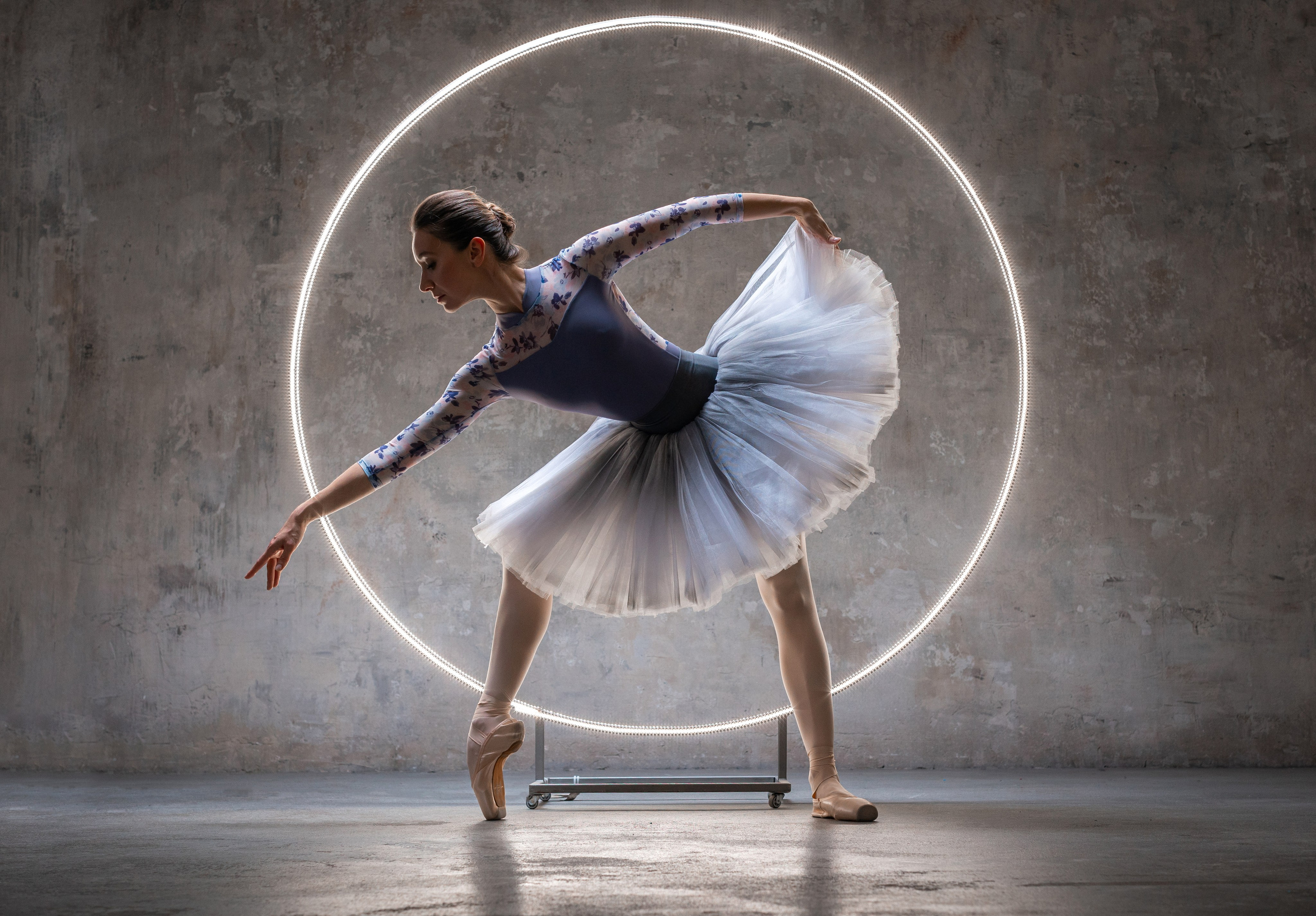 Балетная съёмка в интерьере. Балетный фотограф Алина Ханько — Душа Балета