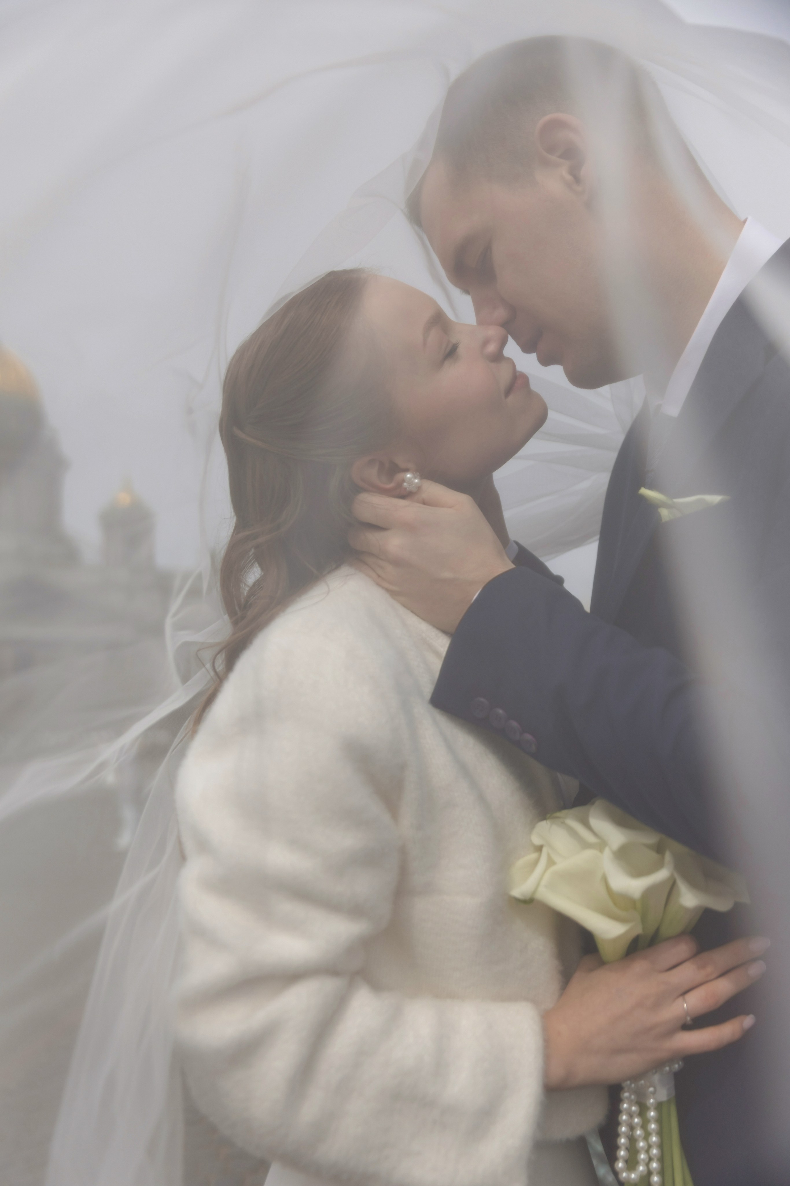 Мария и Владимир. Свадебный и портретный фотограф в Санкт-Петербурге Надежда Чечулина