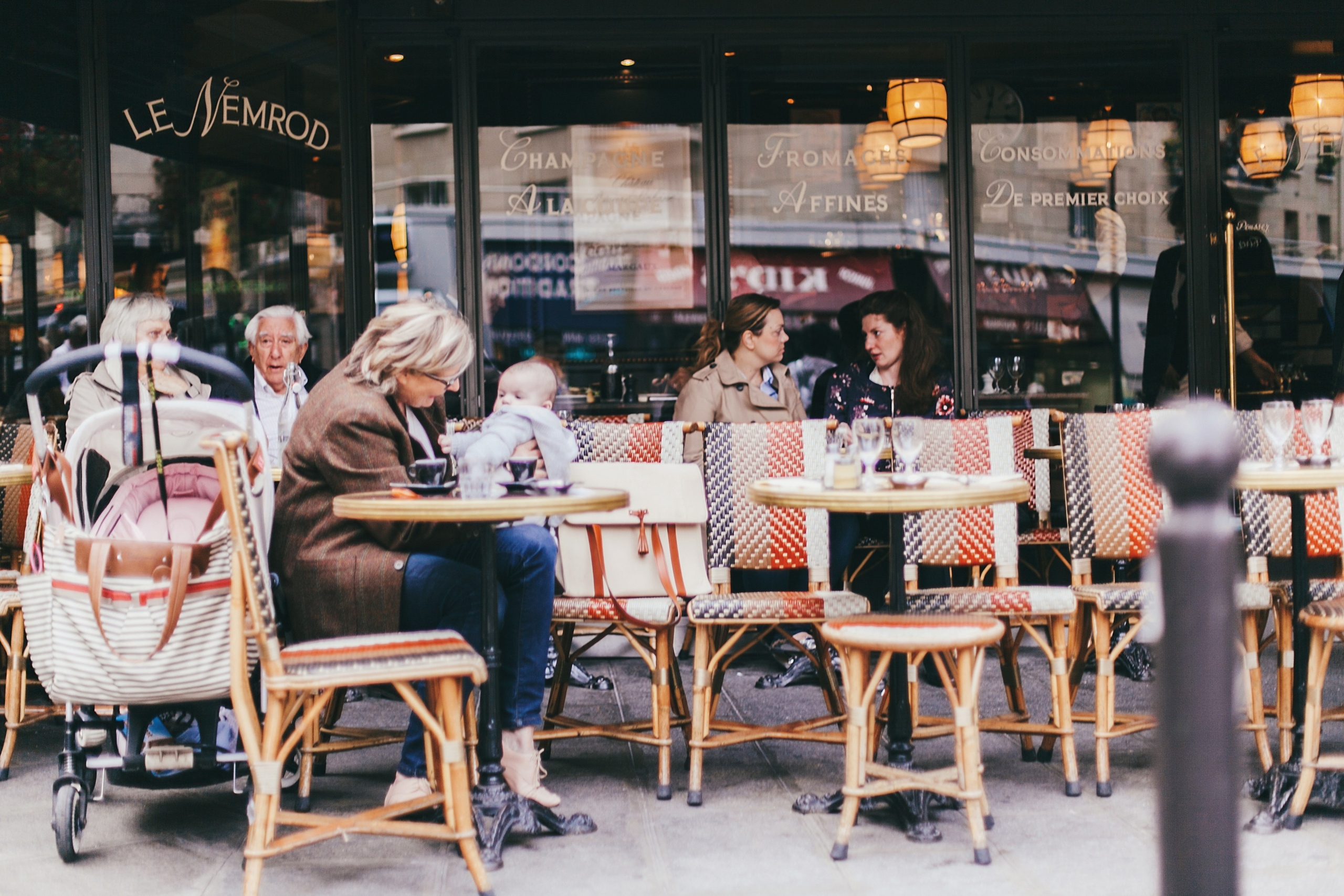 Париж. Аня Степанова