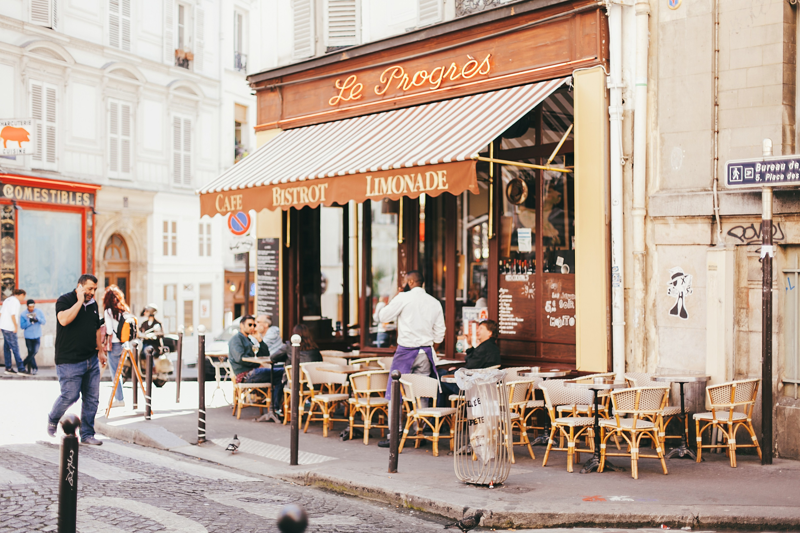 Париж. Аня Степанова