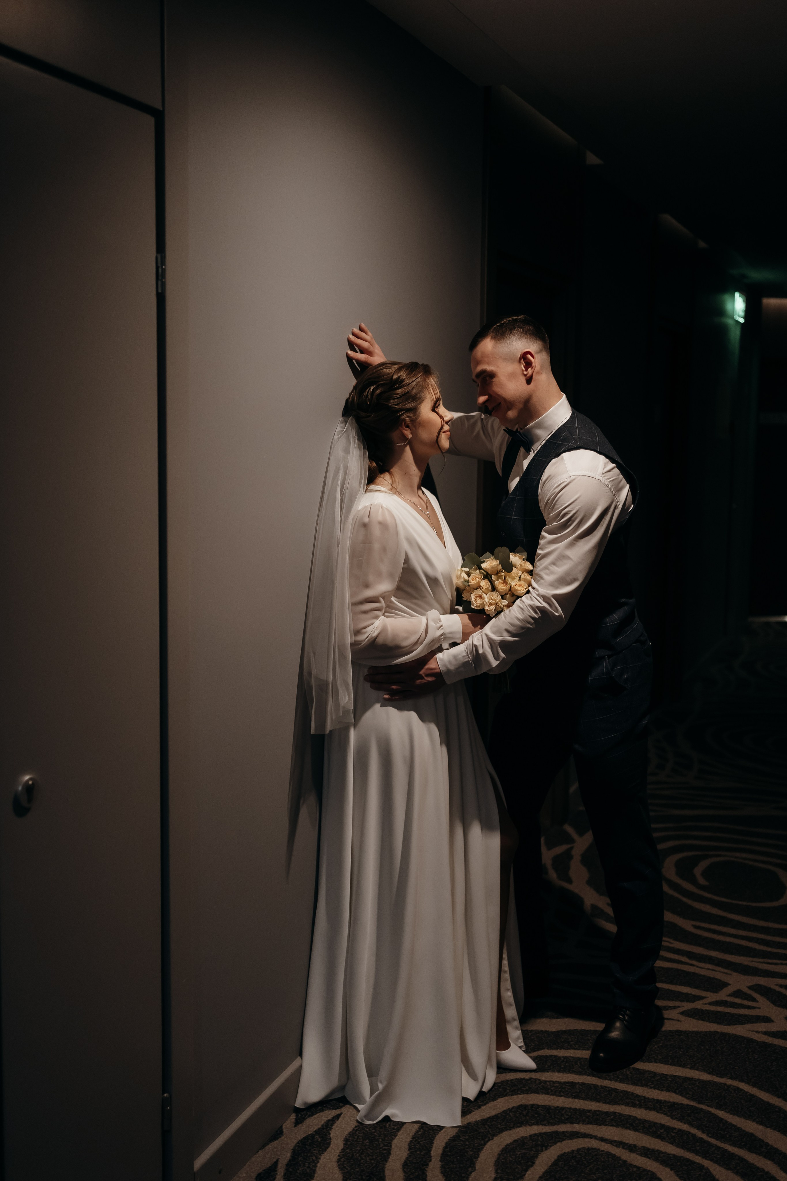 Свадебная фотосессия в Архангельске. Портретный и свадебный фотограф в Архангельске Елизавета Стрекаловская