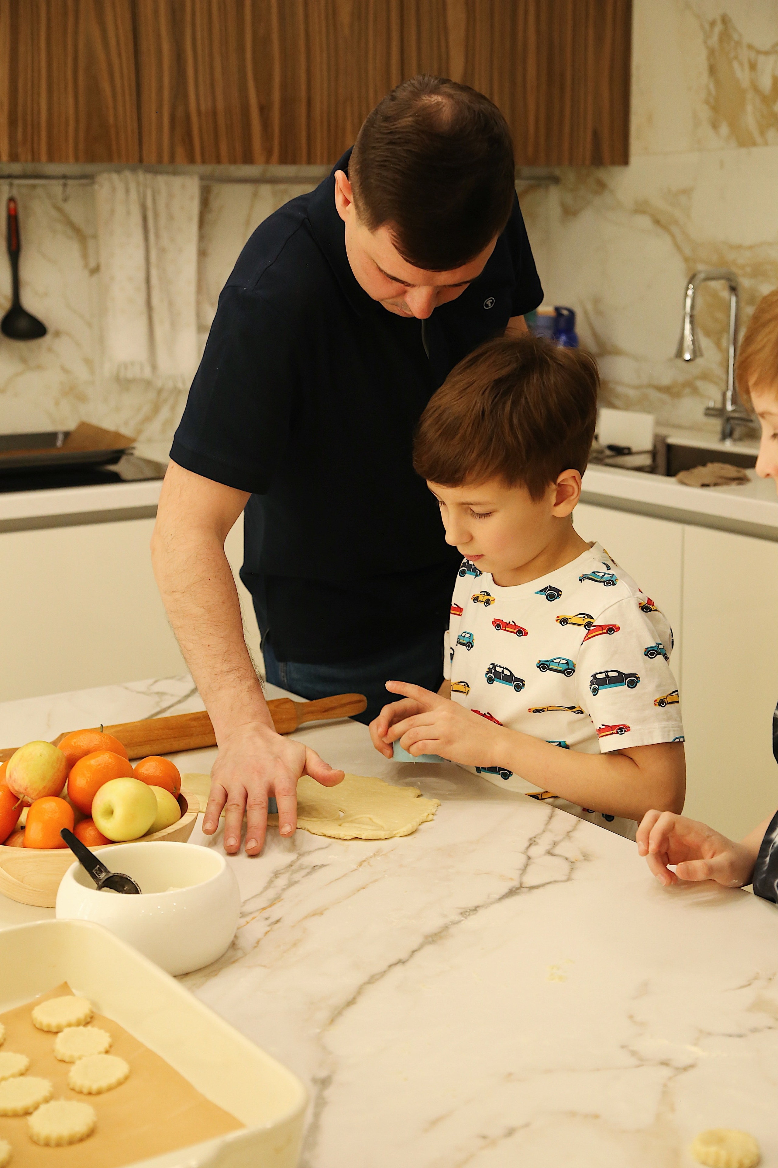 Хисамовы. Домашняя съемка. Фотограф Пирумян Анна. г. Сургут, г. Воронеж