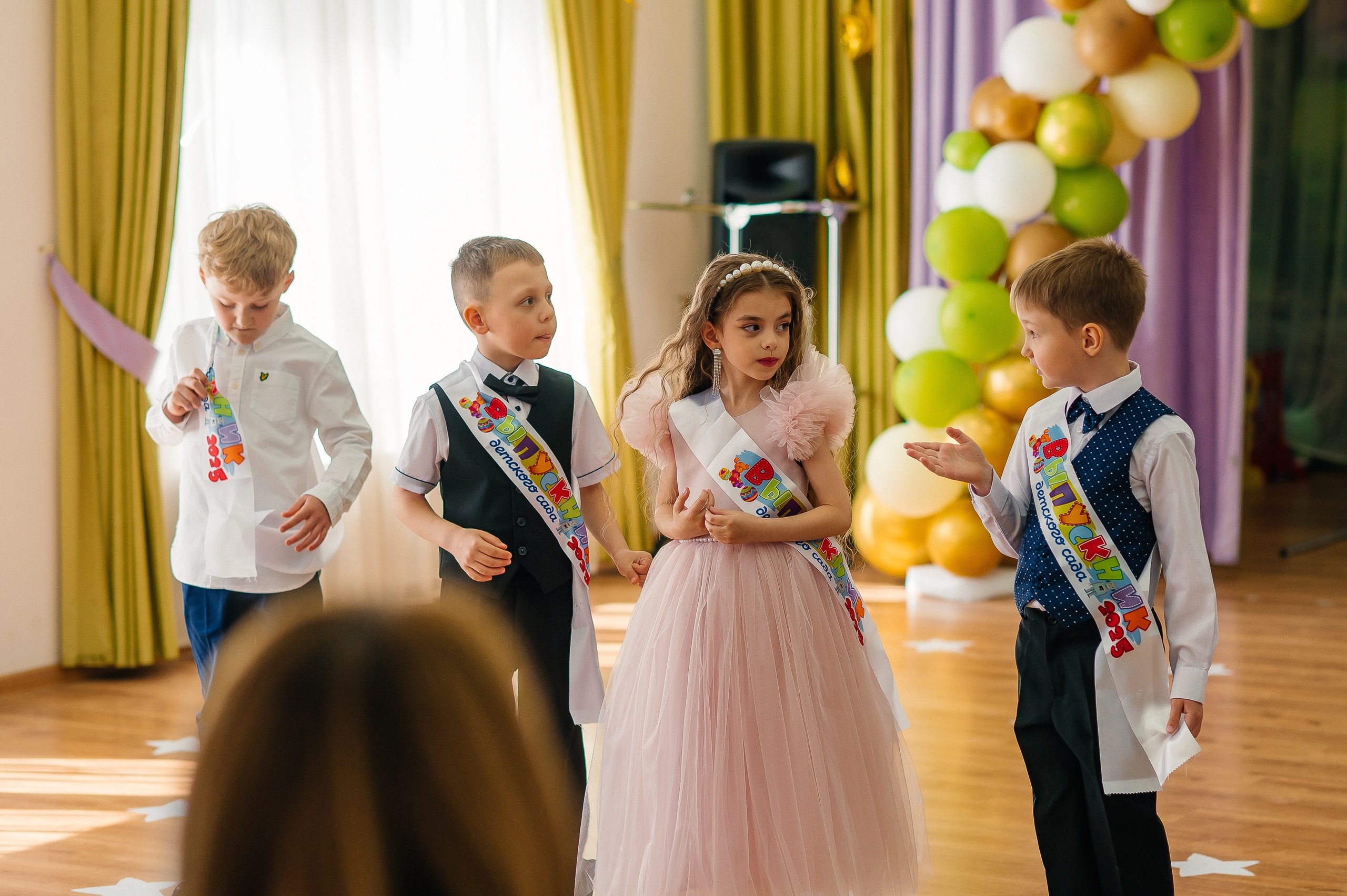 Выпускной в детском саду. Семейный фотограф Одинцово Москва Кулакова Екатерина