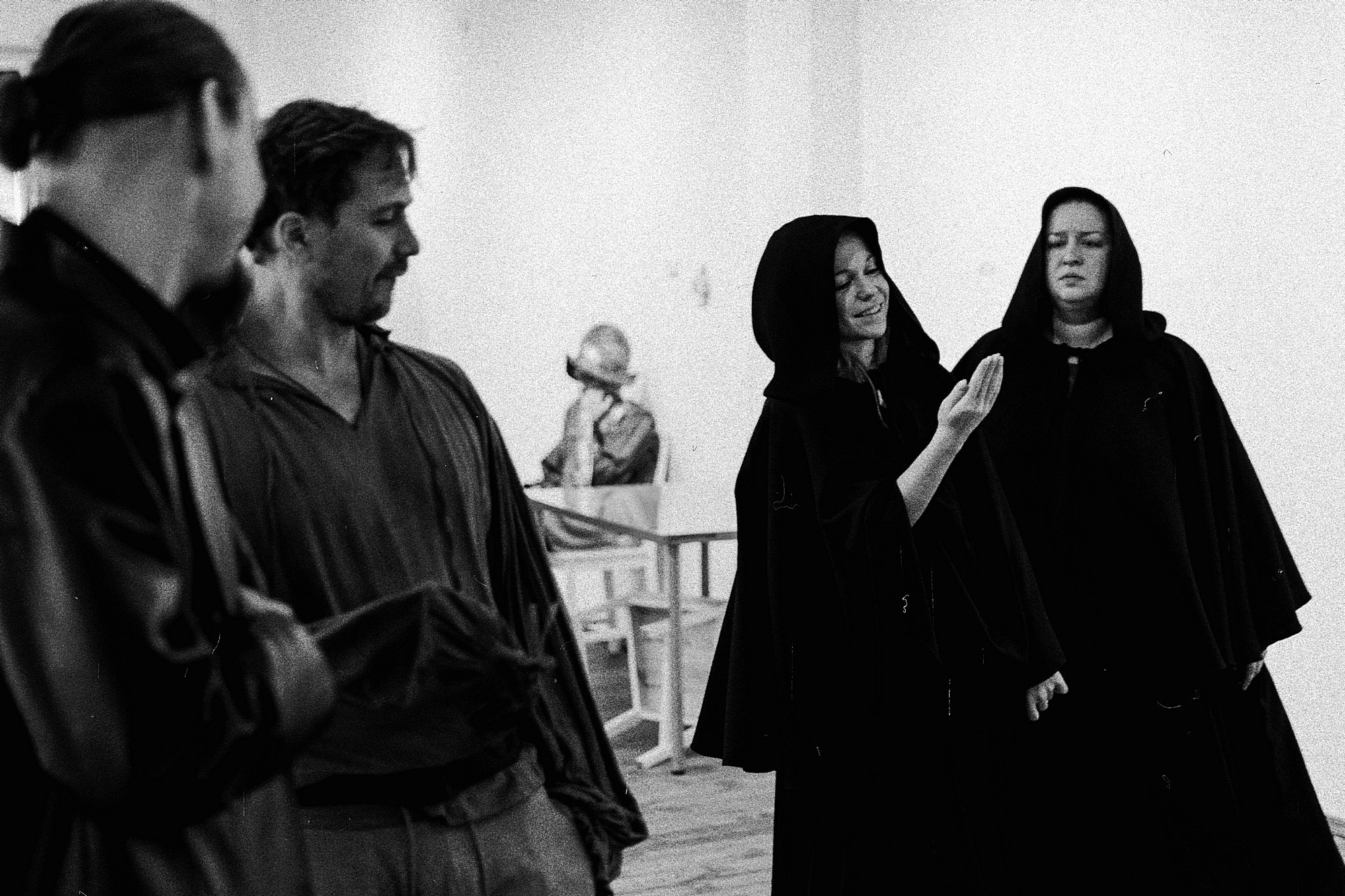 Маленькие трагедии | репетиция. Боченков Вадим | Фотограф в Пскове и Санкт-Петербурге