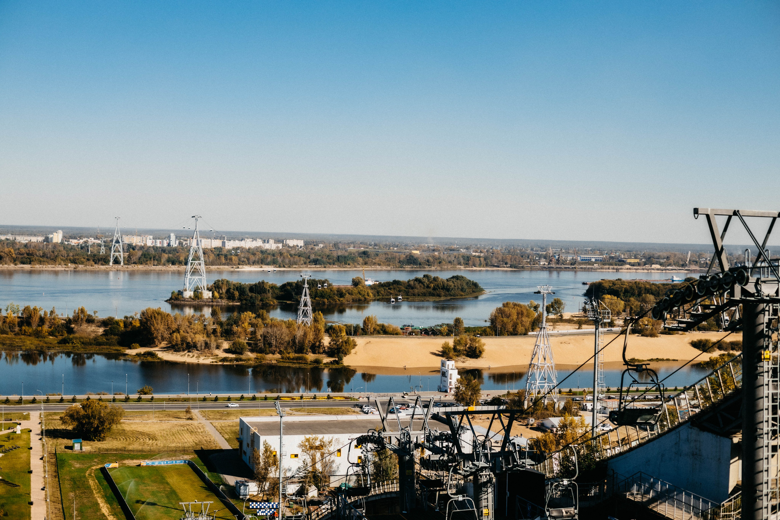 Мария. Колесо обозрения. Фотограф в Нижнем Новгороде