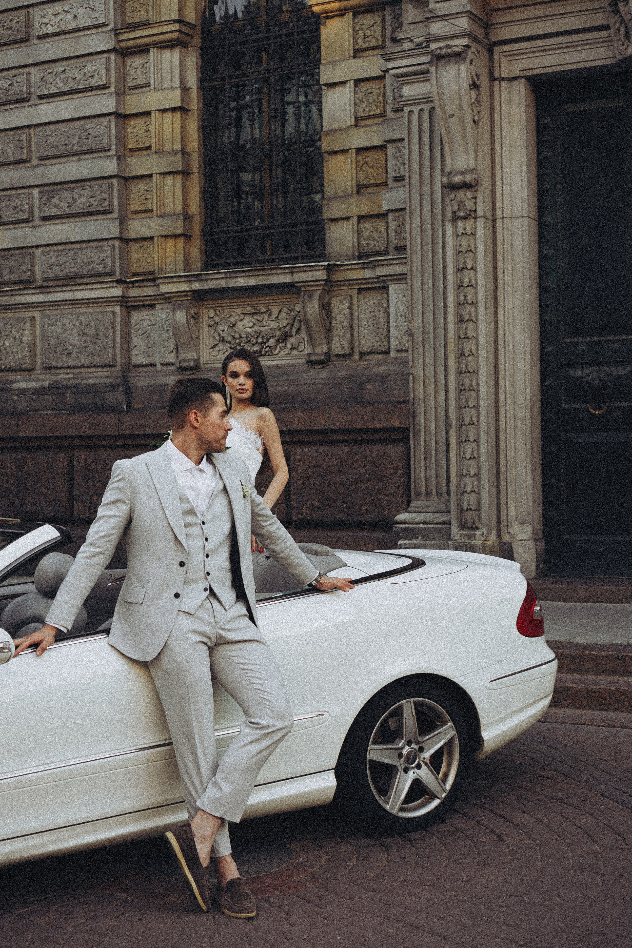 Свадебная сьемка у академии Штиглица. Профессиональный фотограф, Санкт-Петербург — Виктория Богомолова