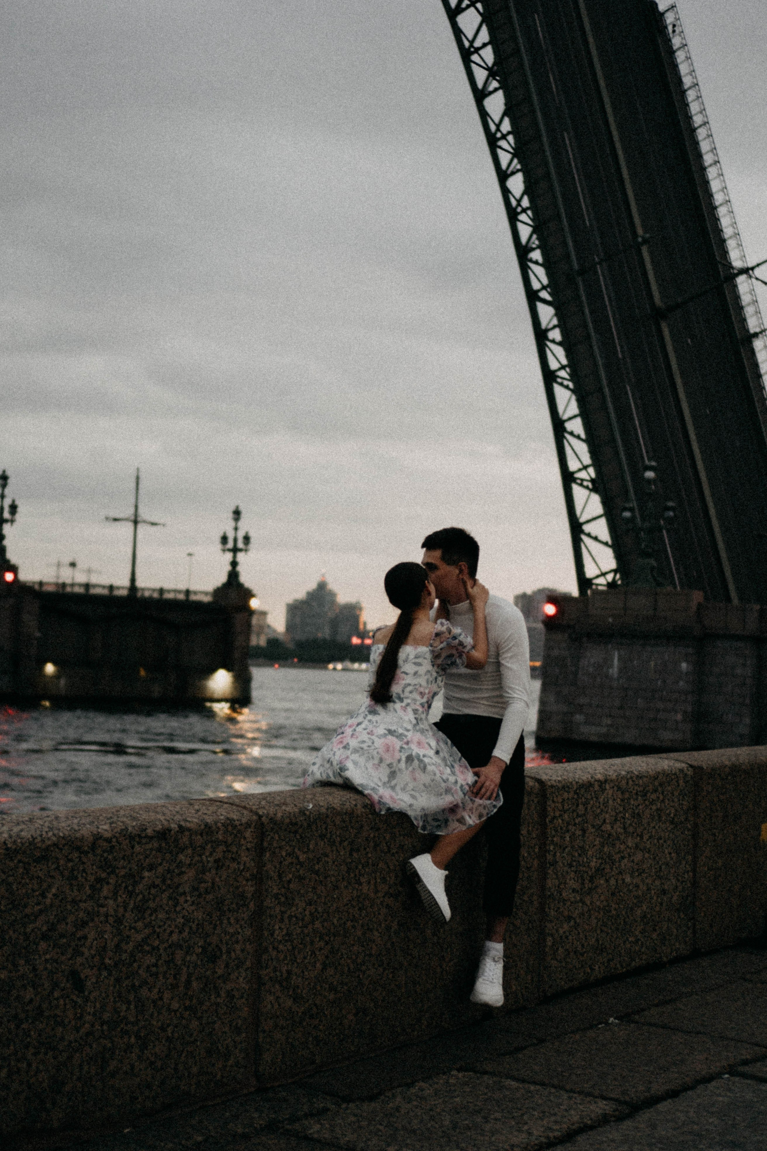 Любовь в белые ночи. Профессиональный фотограф, Санкт-Петербург — Виктория Богомолова