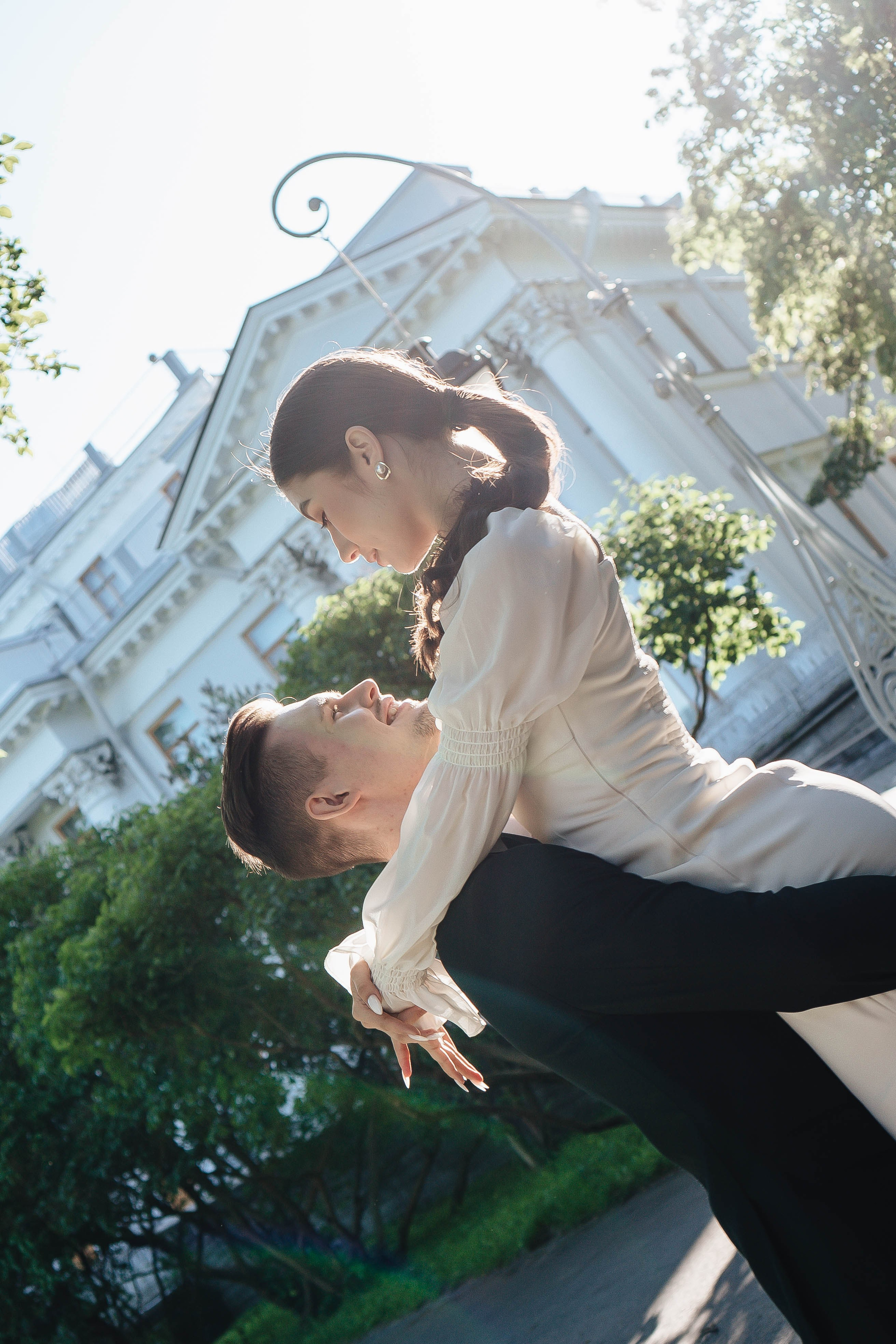 СВАДЕБНАЯ СЬЕМКА НА РАССВЕТЕ НА ЕЛАГИНОМ ОСТОРОВЕ. Профессиональный фотограф, Санкт-Петербург — Виктория Богомолова