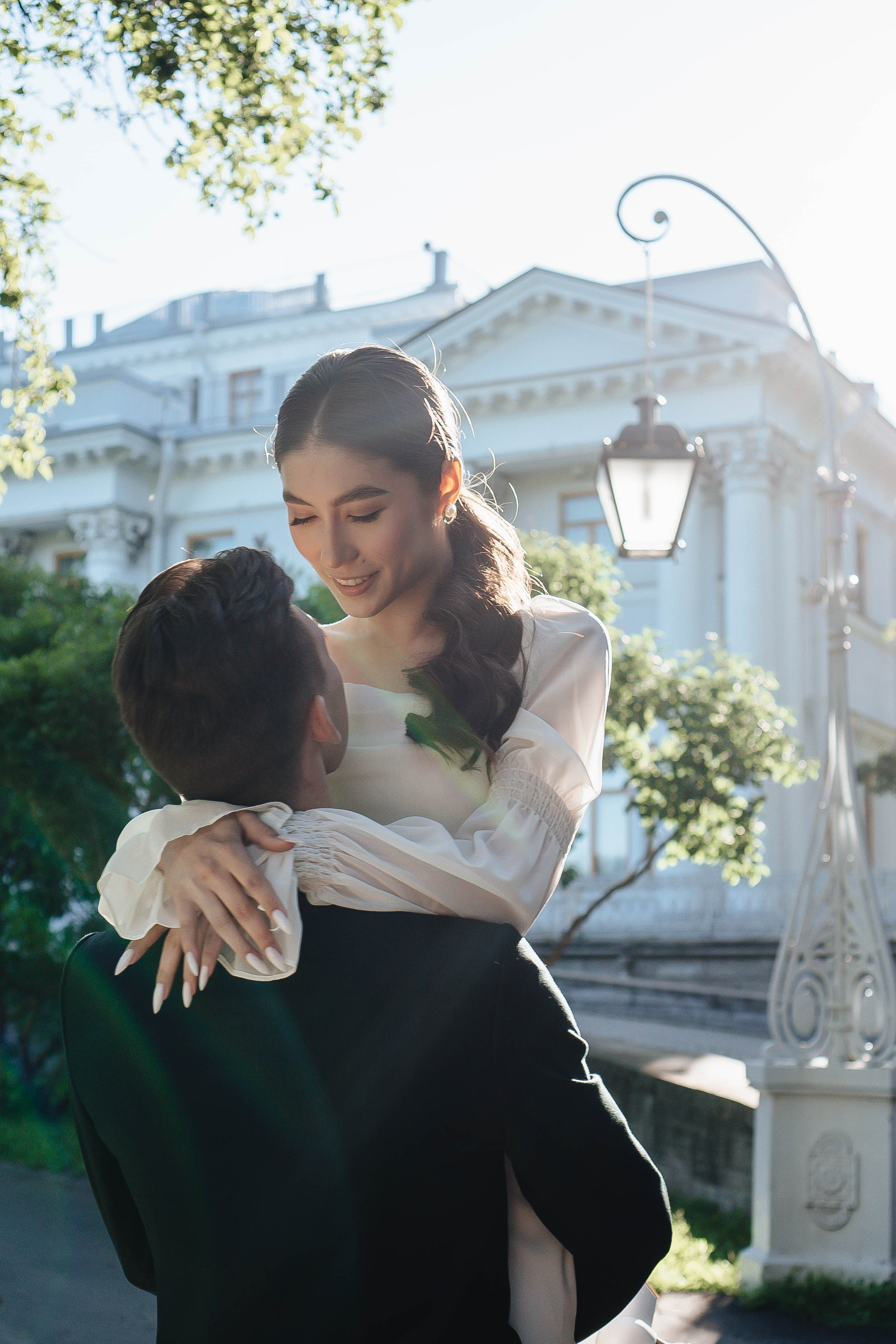 СВАДЕБНАЯ СЬЕМКА НА РАССВЕТЕ НА ЕЛАГИНОМ ОСТОРОВЕ. Профессиональный фотограф, Санкт-Петербург — Виктория Богомолова