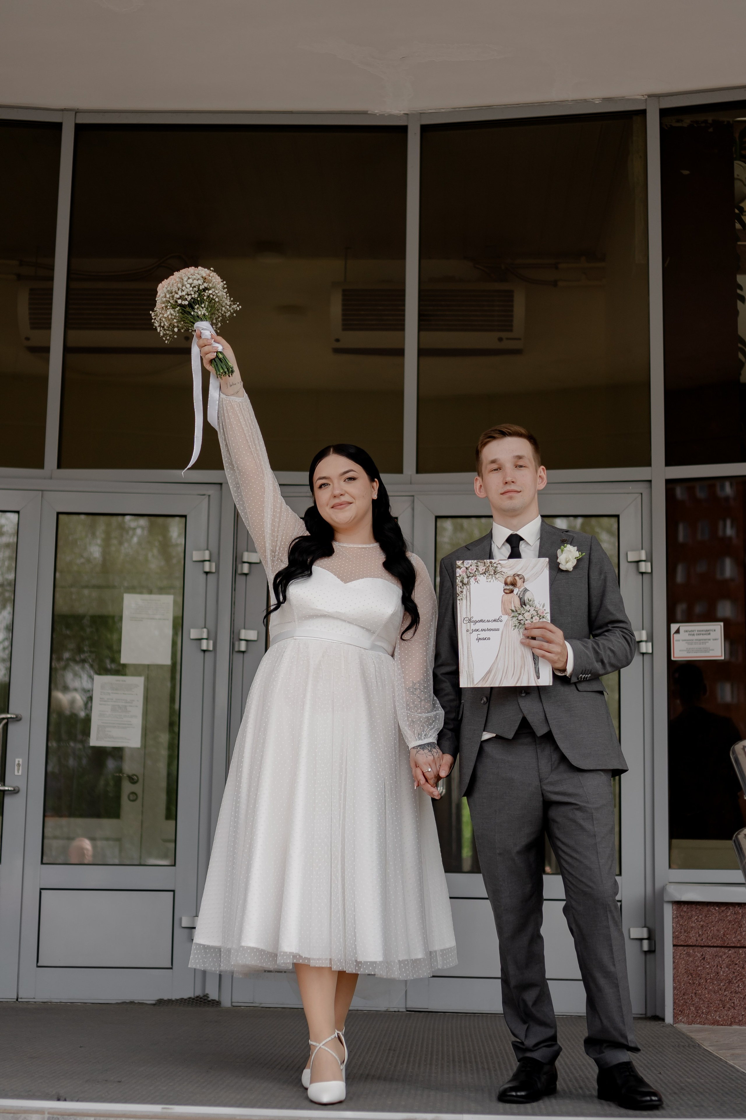 СВАДЕБНАЯ СЬЕМКА В ЗАГСЕ И БАНКЕТ. Профессиональный фотограф, Санкт-Петербург — Виктория Богомолова
