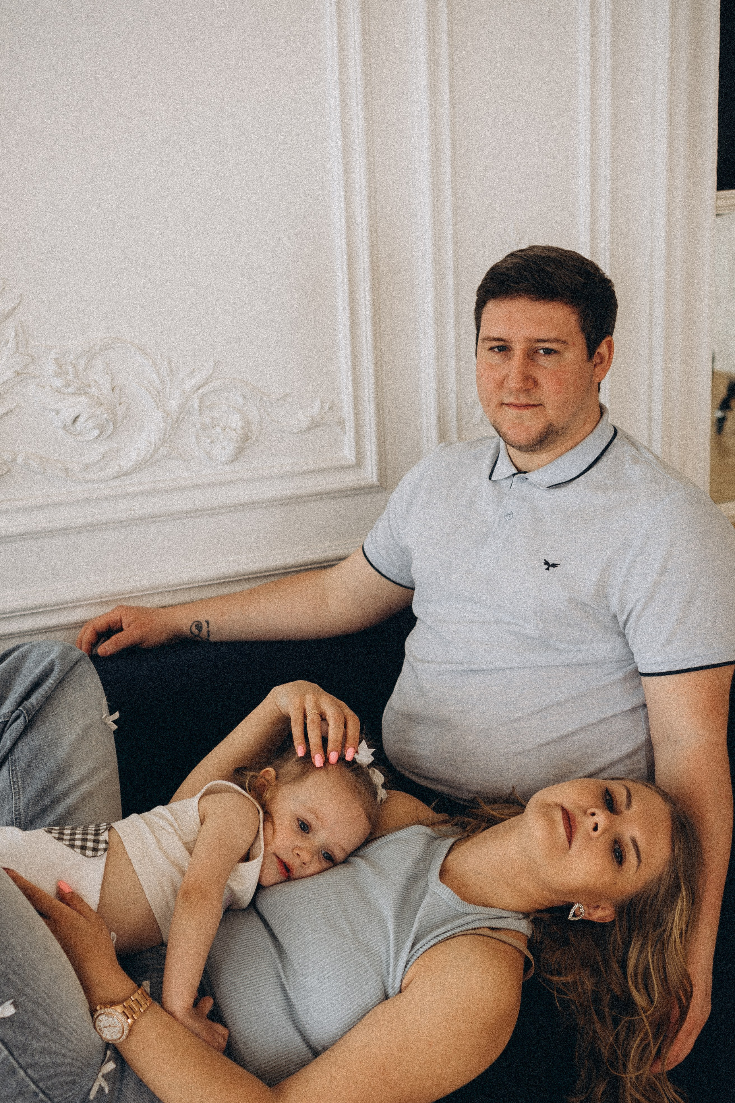 Семейная история в студии. Профессиональный фотограф, Санкт-Петербург — Виктория Богомолова