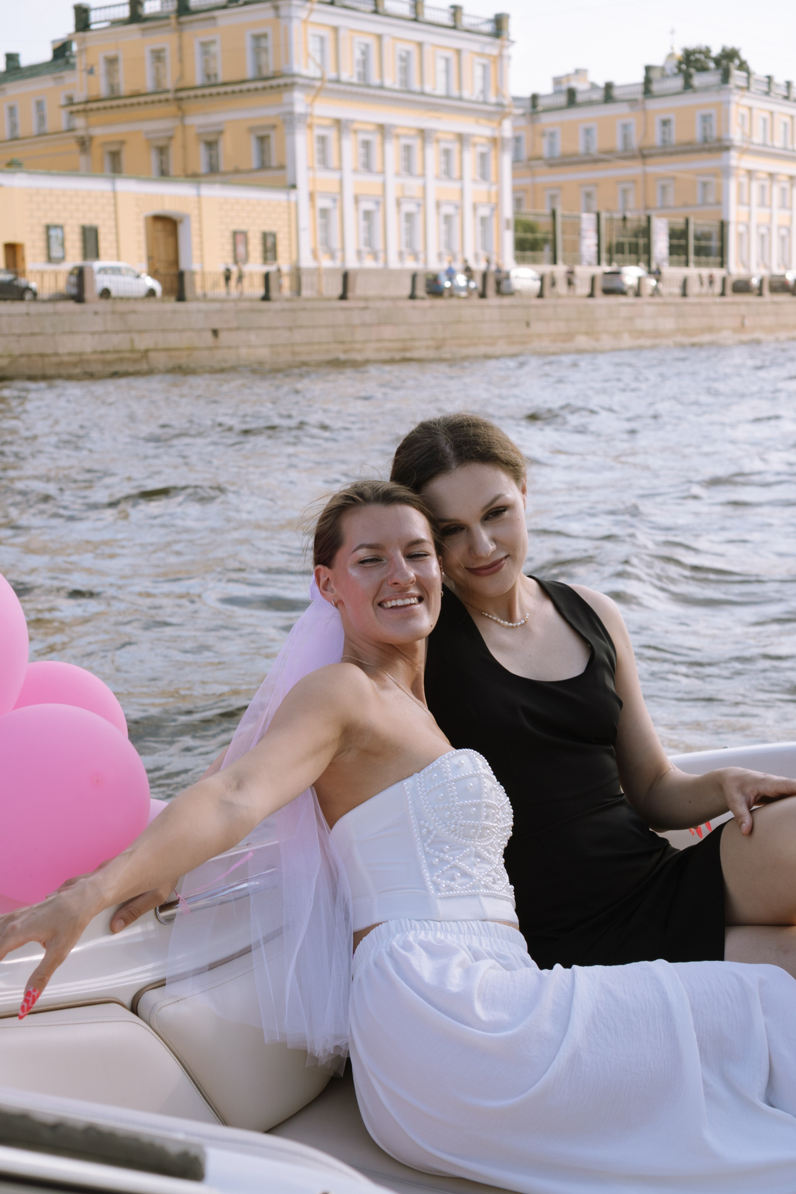 ДЕВИЧНИК НА КАТЕРЕ. Профессиональный фотограф, Санкт-Петербург — Виктория Богомолова