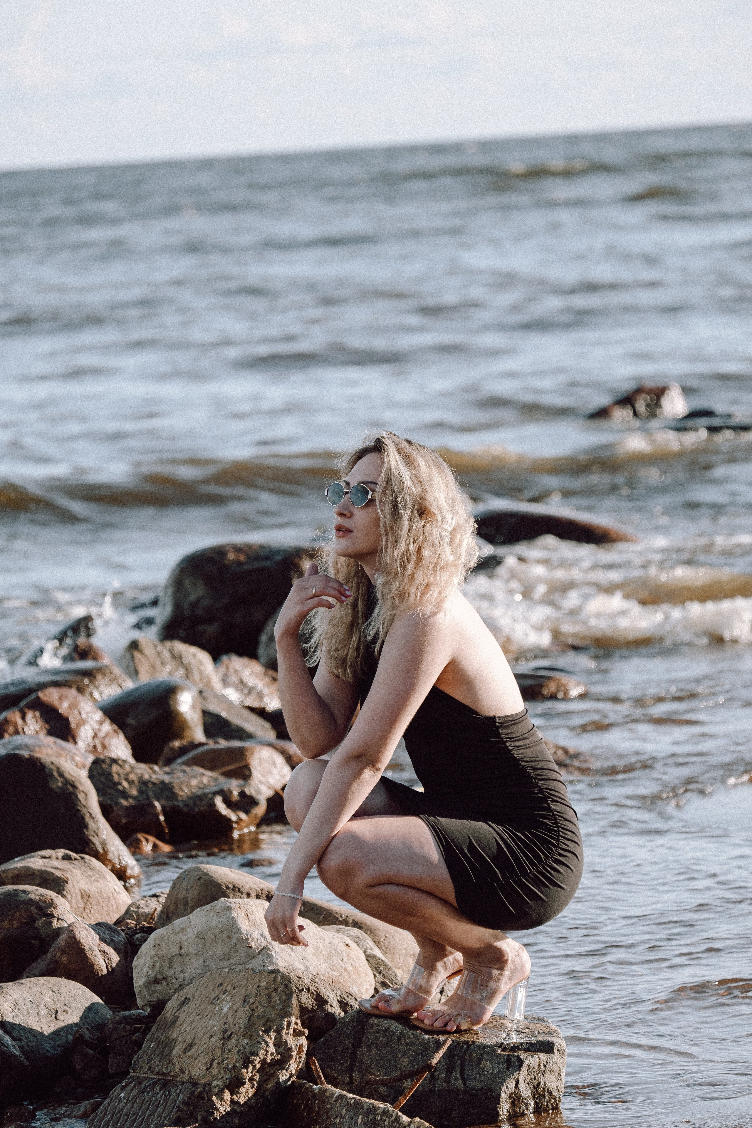 ПРОГУЛКА НА БЕРЕГУ ФИНСКОГО ЗАЛИВА. Профессиональный фотограф, Санкт-Петербург — Виктория Богомолова