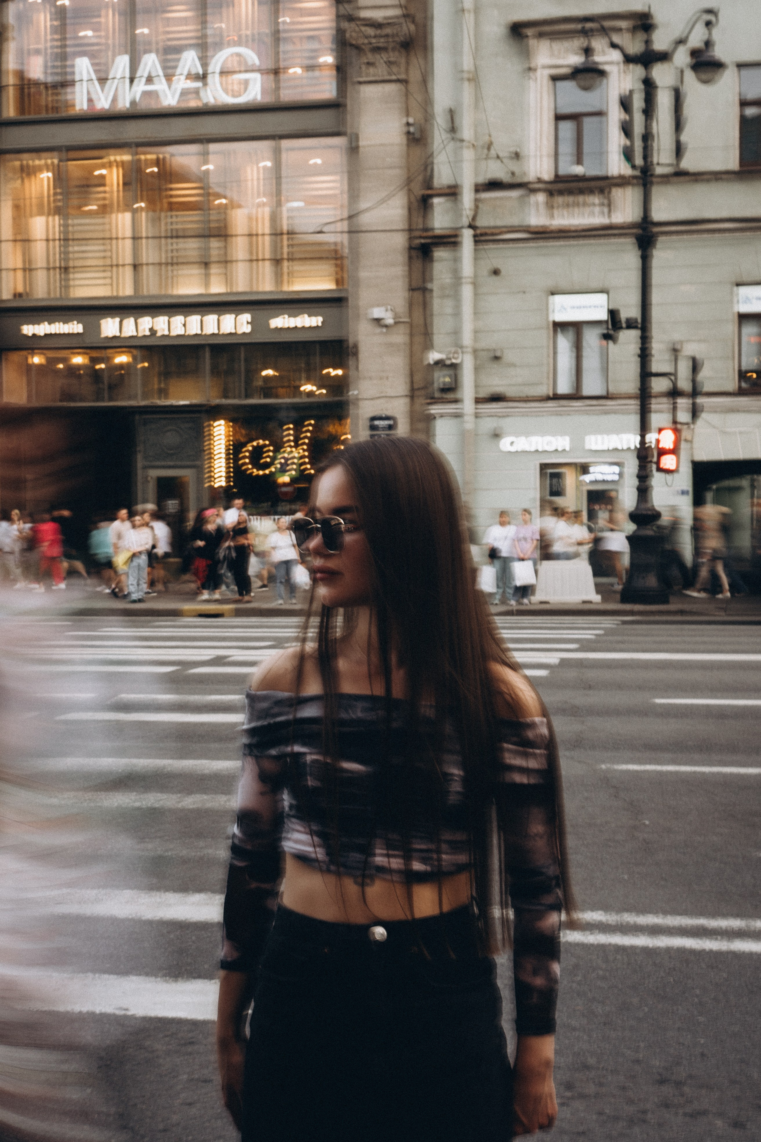 ПРОГУЛКА НА ЗАКАТЕ ПОО ЦЕНТРУ. Профессиональный фотограф, Санкт-Петербург — Виктория Богомолова
