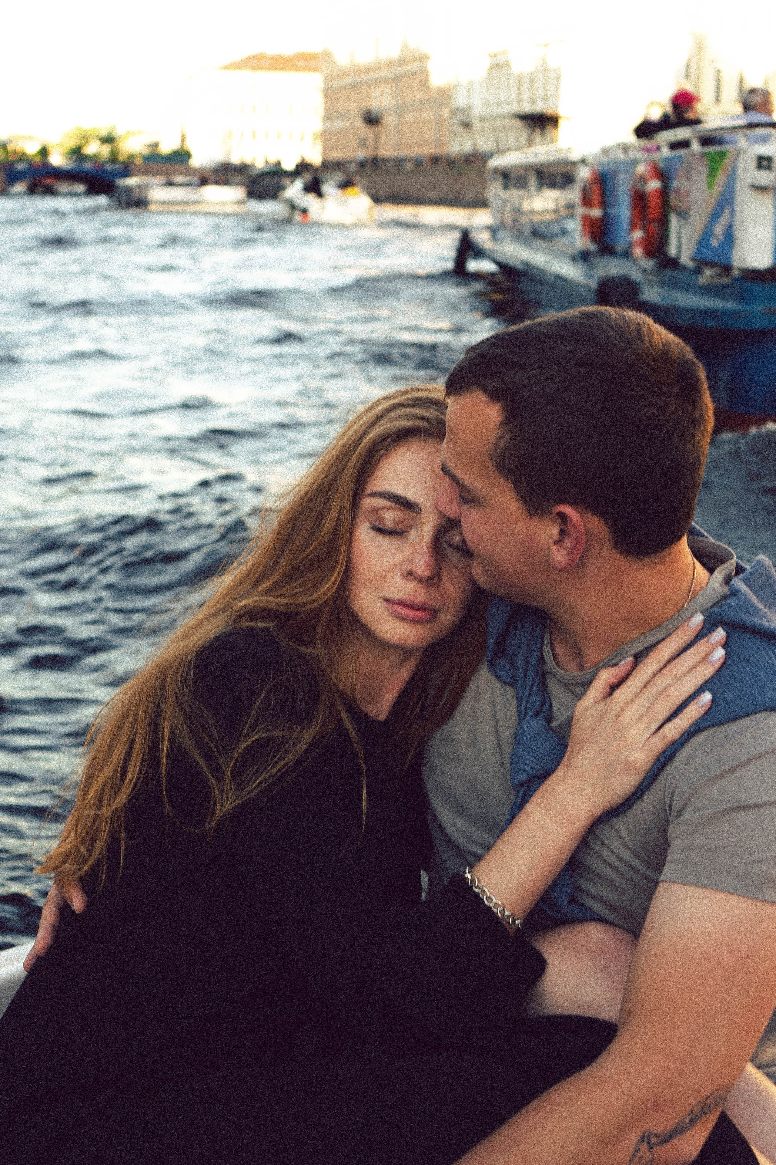 Летняя морская прогулка. Профессиональный фотограф, Санкт-Петербург — Виктория Богомолова