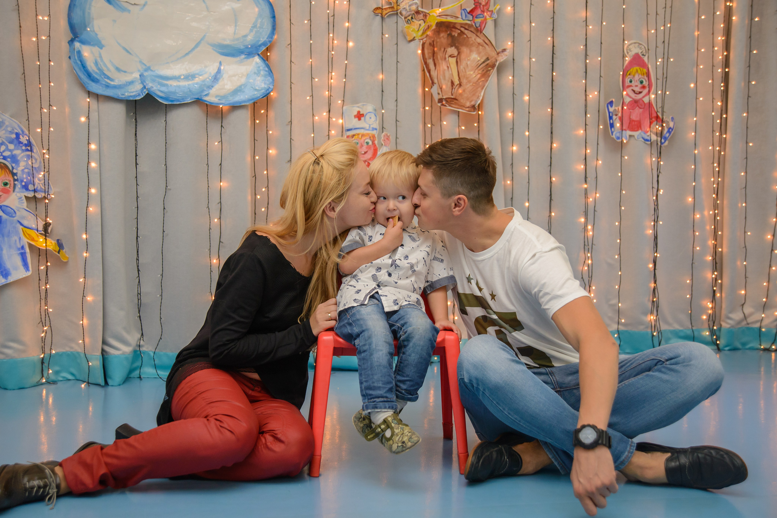 Детский день рождения_2 года Вареньке