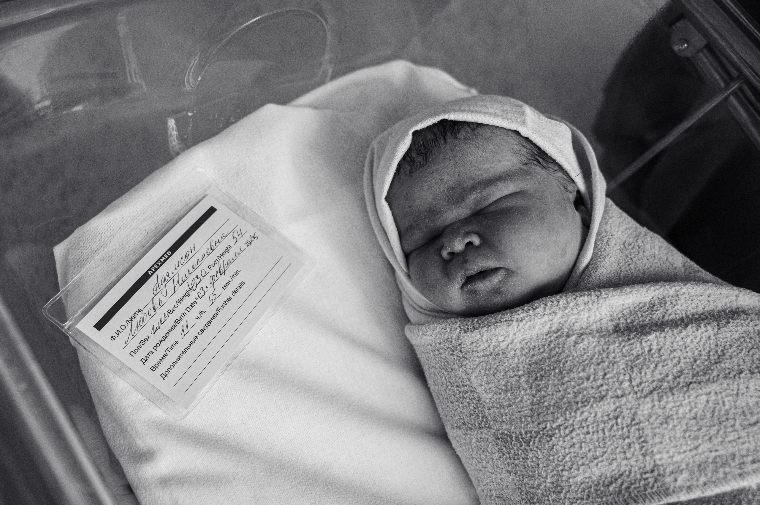 Верочка родилась в МД Лахта / Вайнберг М.М. / Тимофеева Н.В. Фотограф на роды СПБ Юлия Герасимова