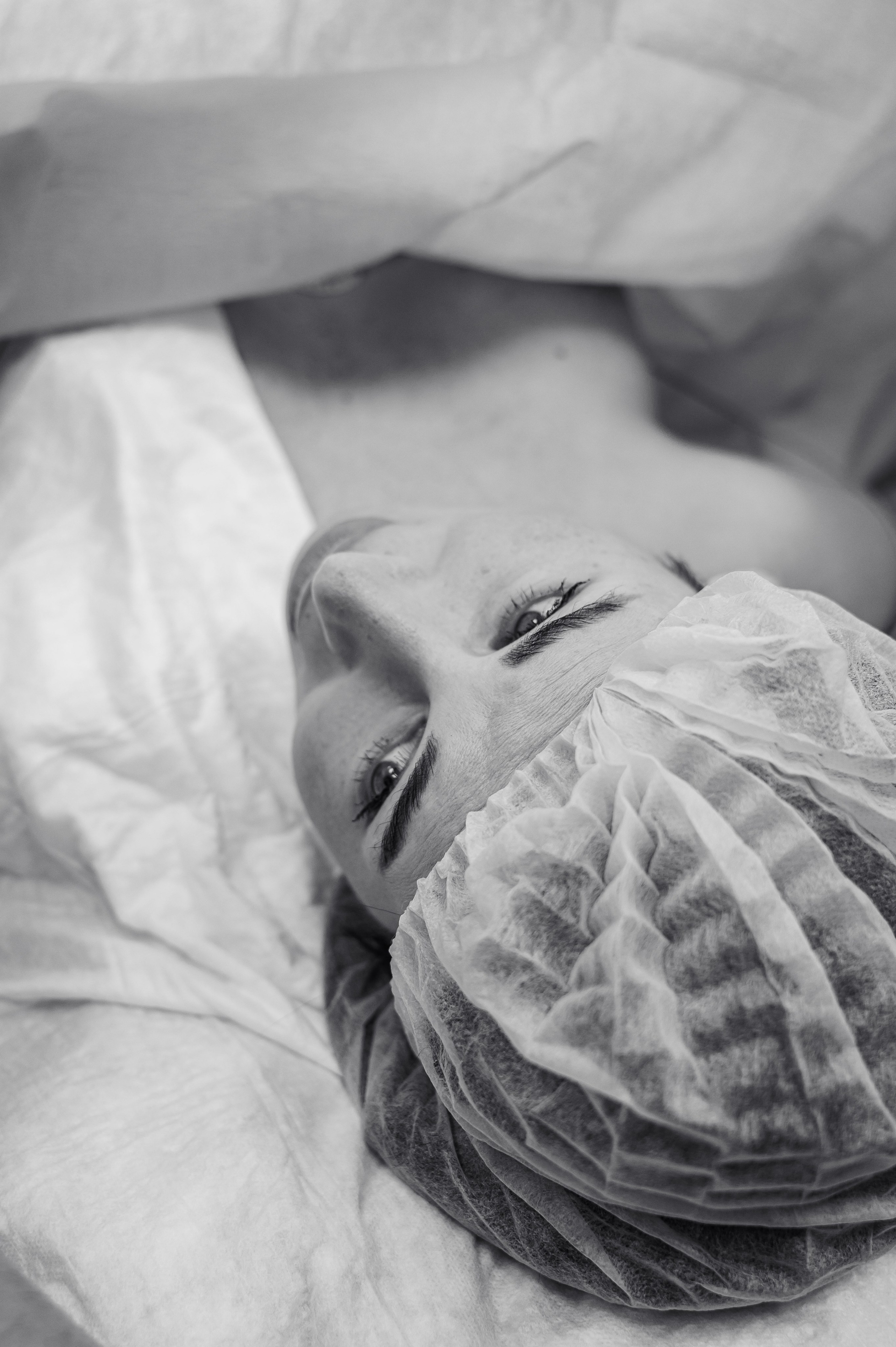 Алина родилась. Фотограф на роды СПБ Юлия Герасимова