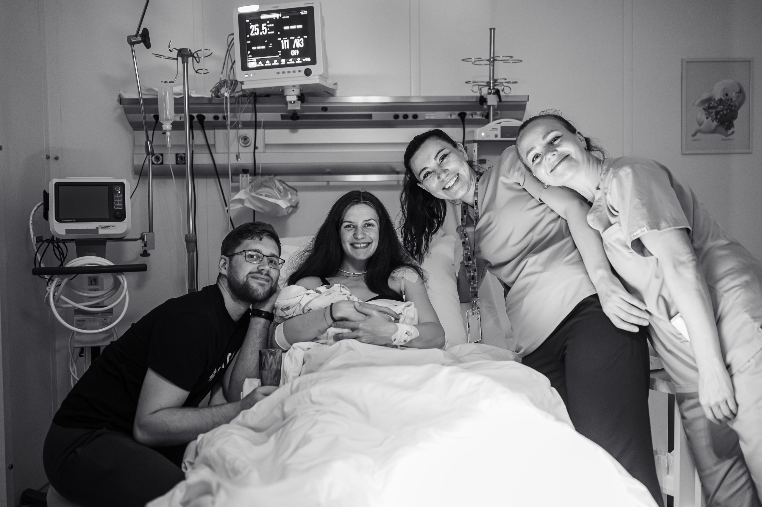 Павел родился. Фотограф на роды СПБ Юлия Герасимова